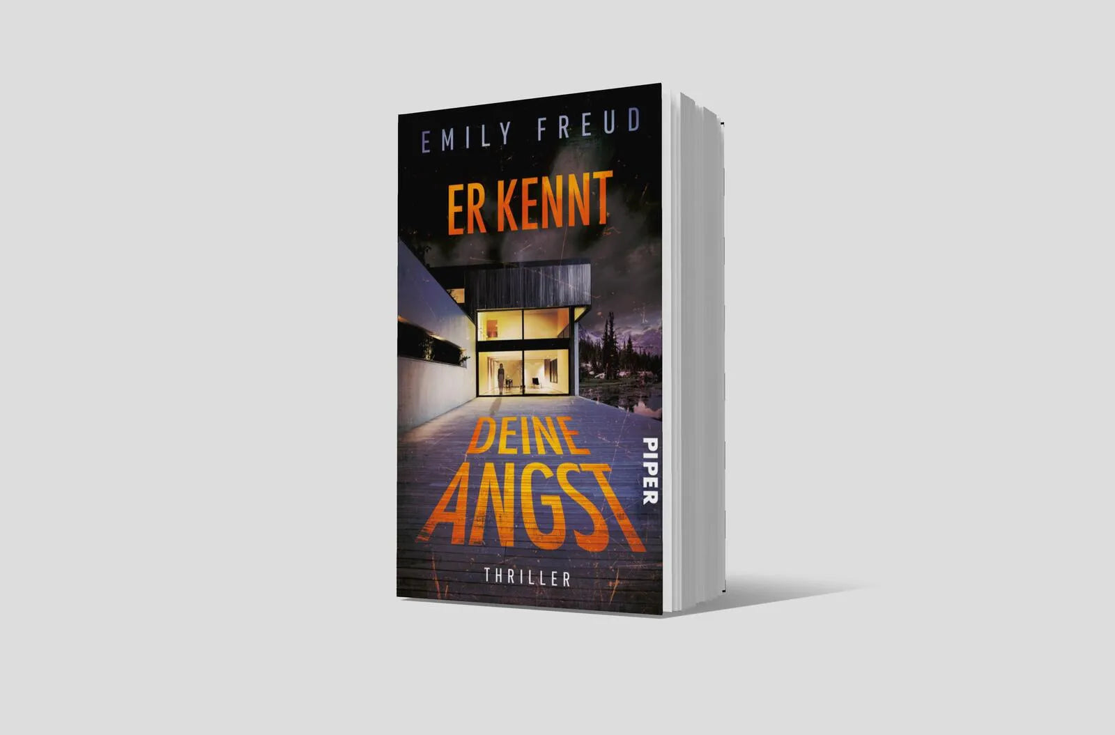 Produktansicht: Er kennt deine Angst (Taschenbuch)