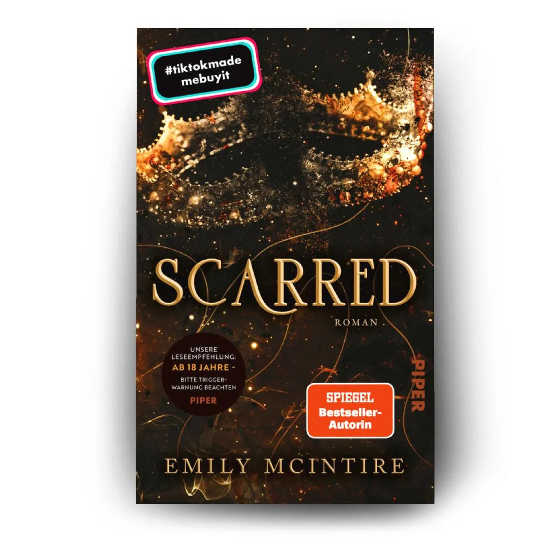 Produktansicht: Scarred (Taschenbuch)