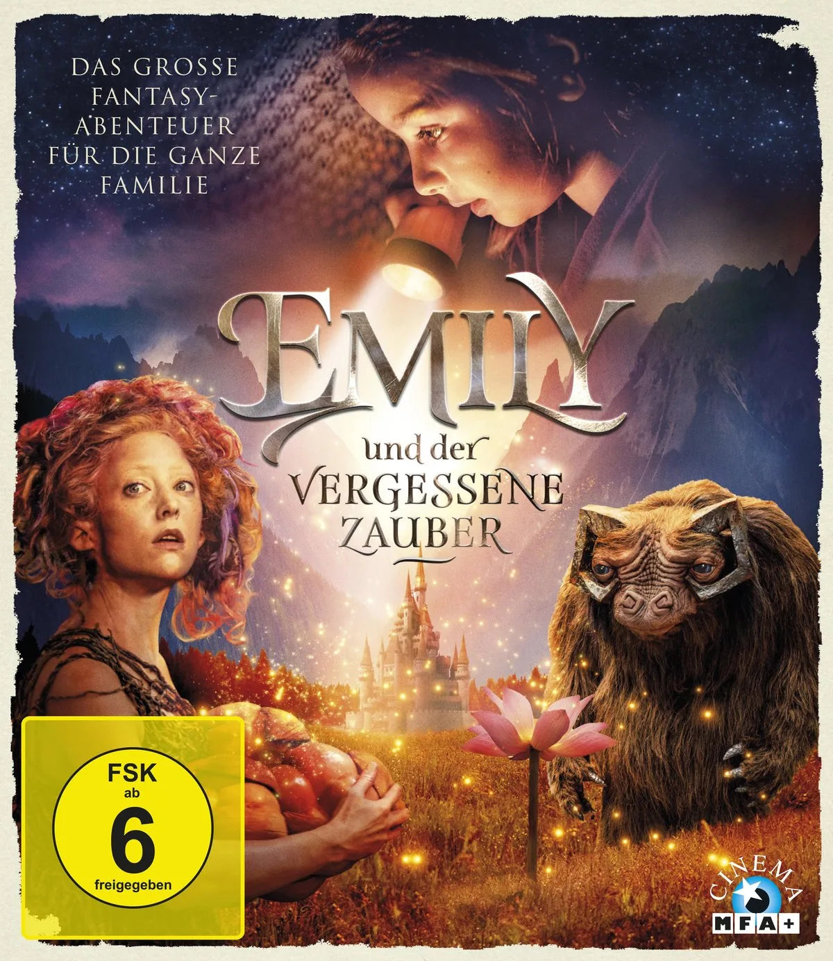 Emily und der vergessene Zauber - Blu-ray Disc