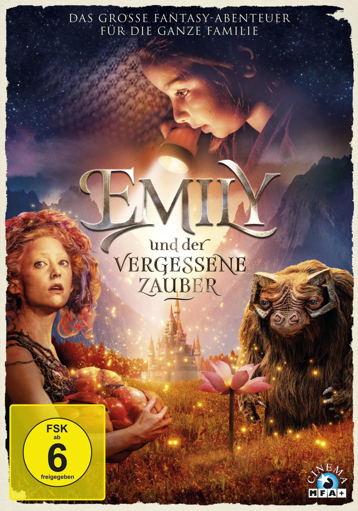 Emily und der vergessene Zauber - DVD