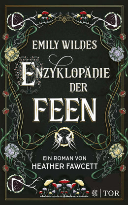 Buchcover von 'Emily Wildes Enzyklopädie der Feen' - Gebundene Ausgabe von Heather Fawcett