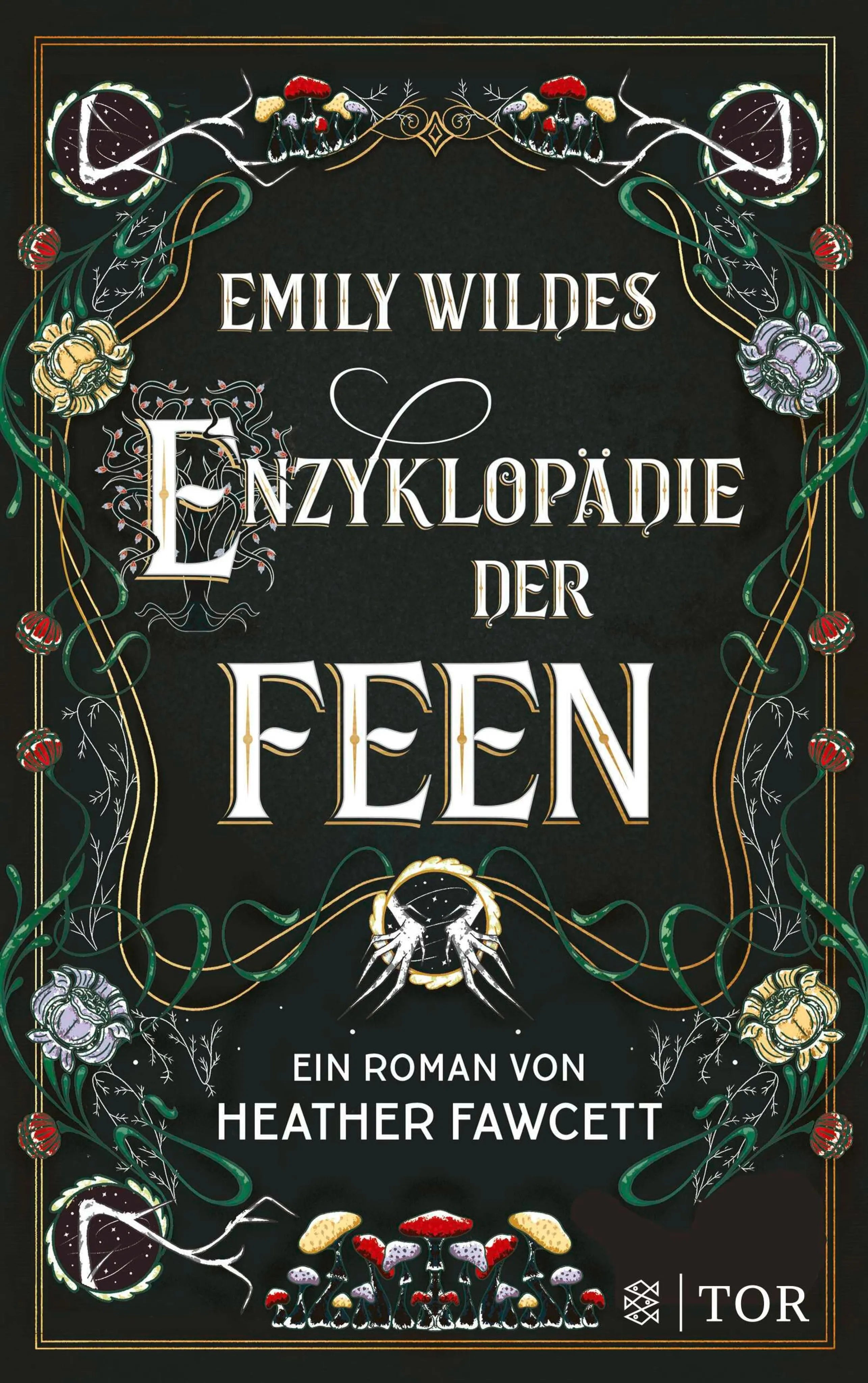 Cover: Emily Wildes Enzyklopädie der Feen (E-Book) von Heather Fawcett
