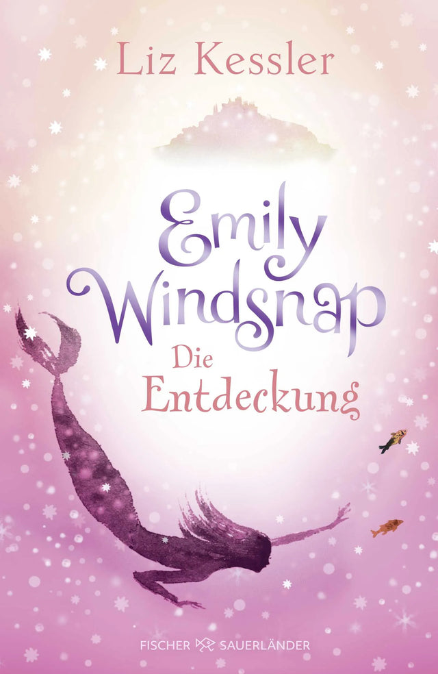 Buchcover von 'Emily Windsnap – Die Entdeckung' - Gebundene Ausgabe von Liz Kessler