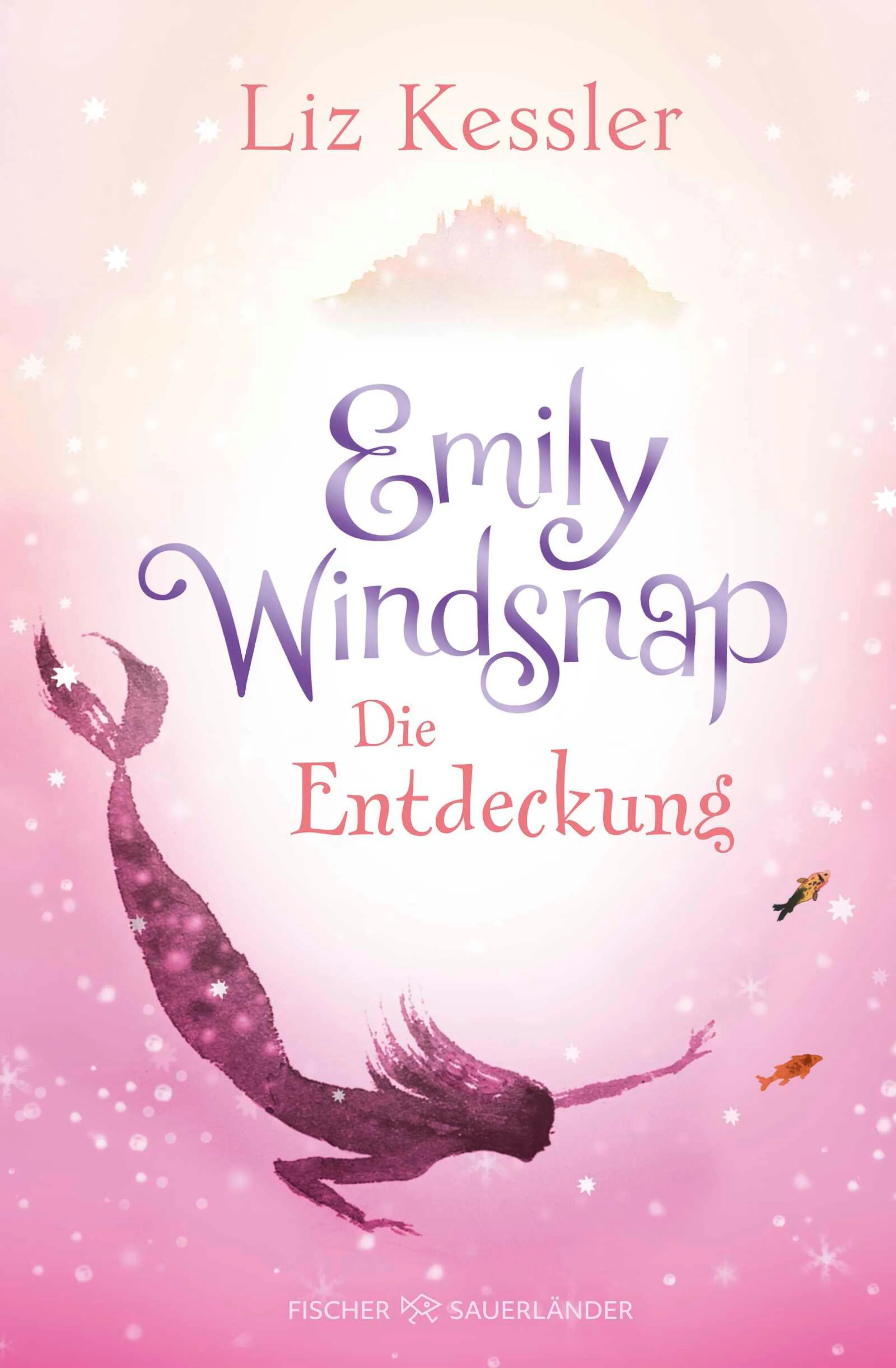 Cover: Emily Windsnap – Die Entdeckung (E-Book) von Liz Kessler
