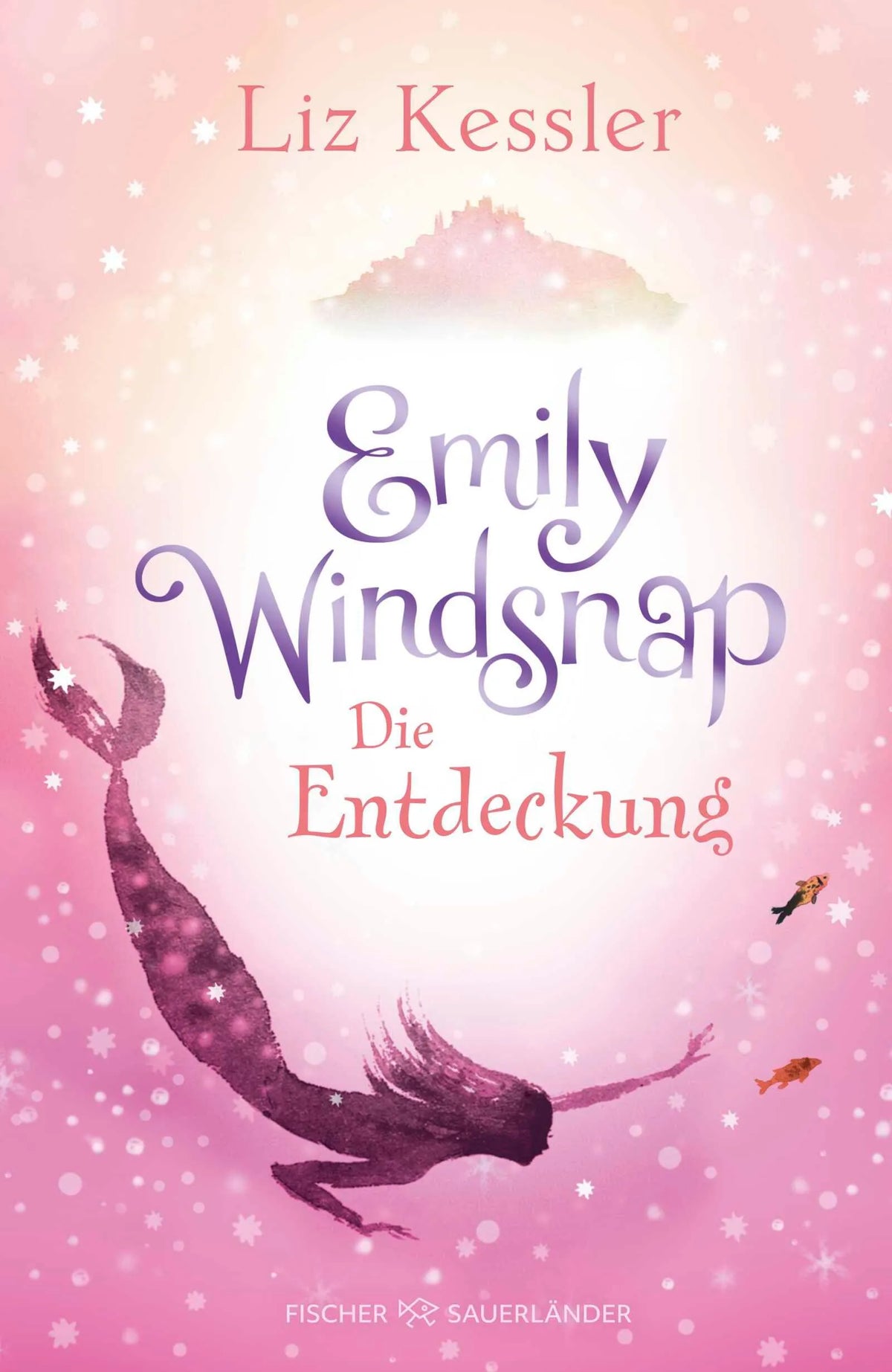 Cover: Emily Windsnap – Die Entdeckung (Hardcover) von Liz Kessler