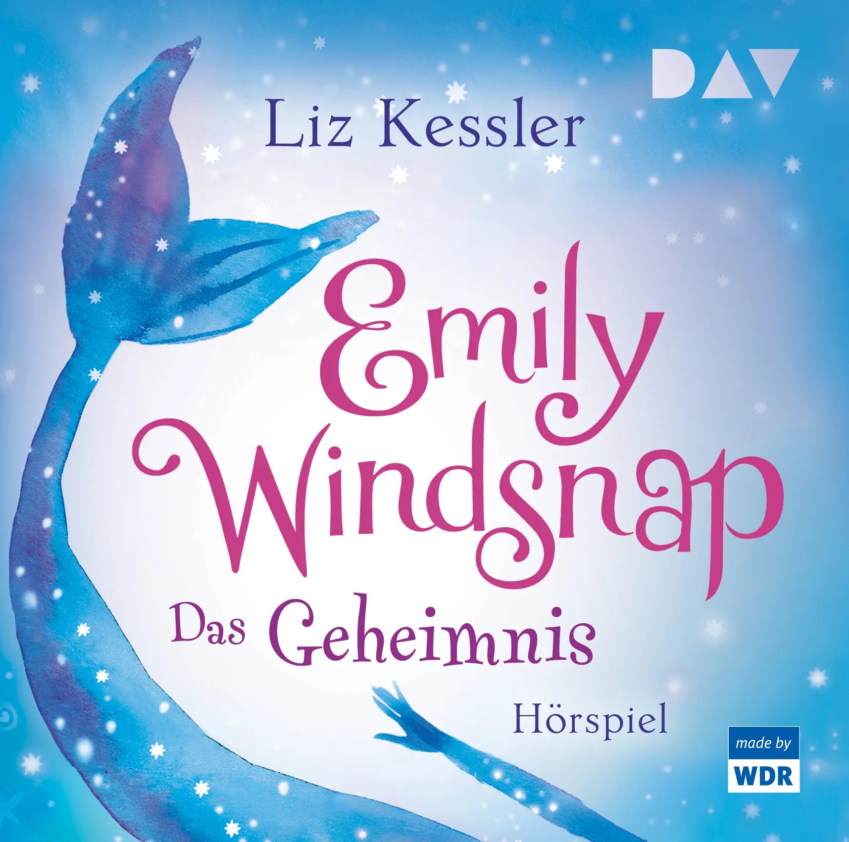 Buchcover von 'Emily Windsnap – Teil 1: Das Geheimnis' - Hörbuch (CD) von Liz Kessler