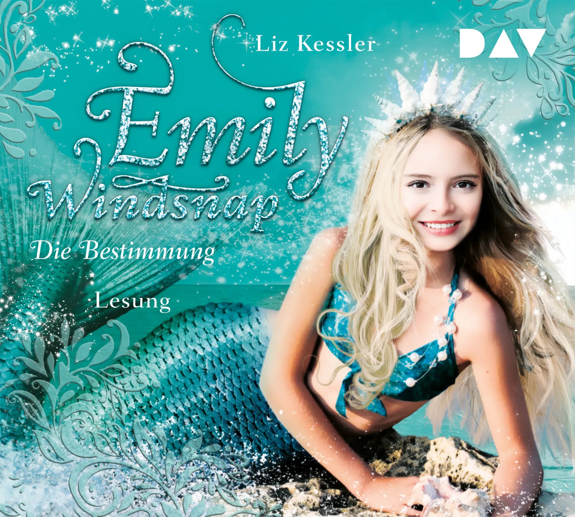 Buchcover von 'Emily Windsnap – Teil 6: Die Bestimmung' - Hörbuch (CD) von Liz Kessler