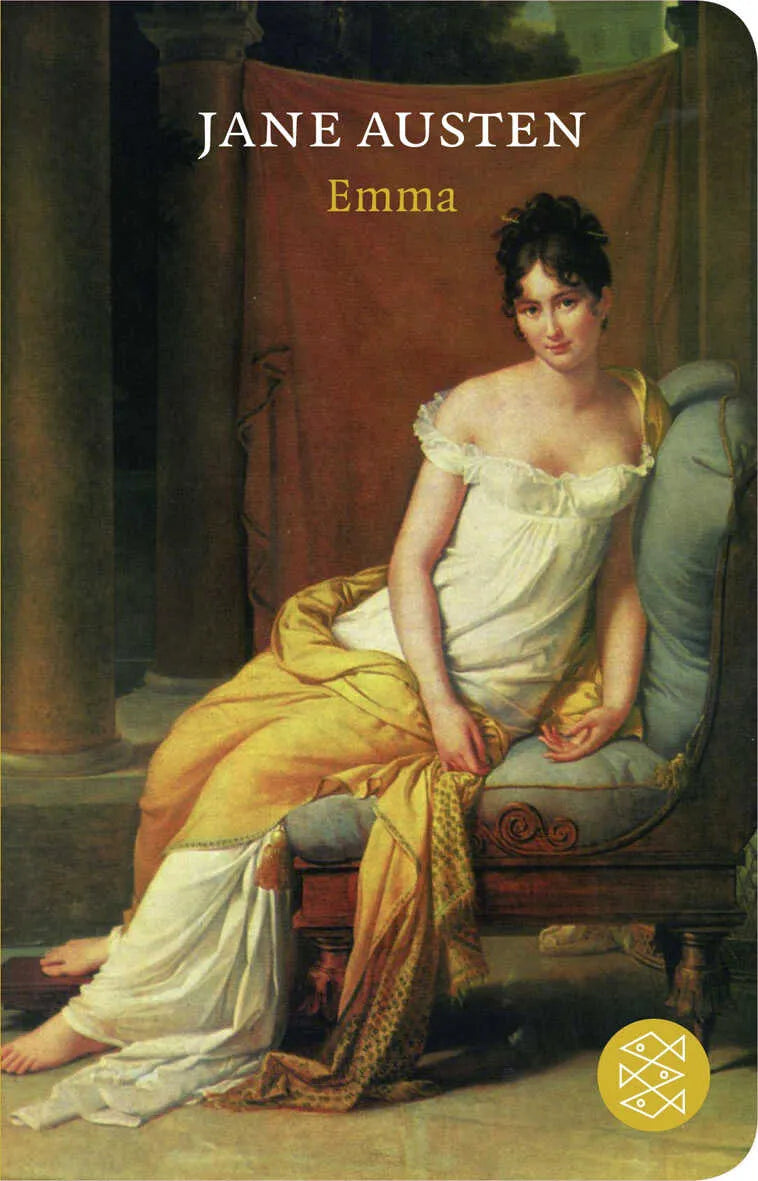 Buchcover von 'Emma' - Gebundene Ausgabe von Jane Austen