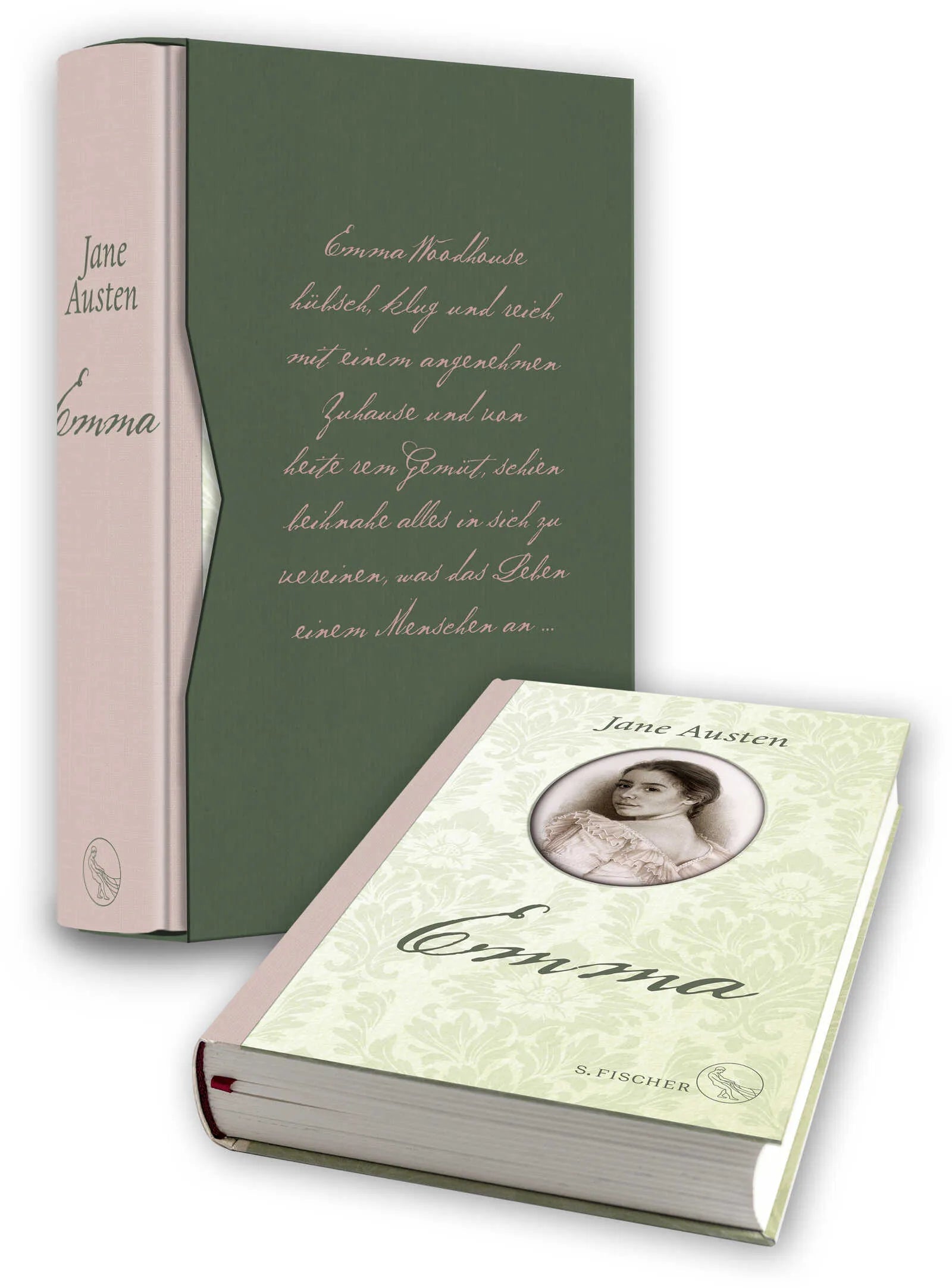 Buchcover von 'Emma' - Gebundene Ausgabe von Jane Austen