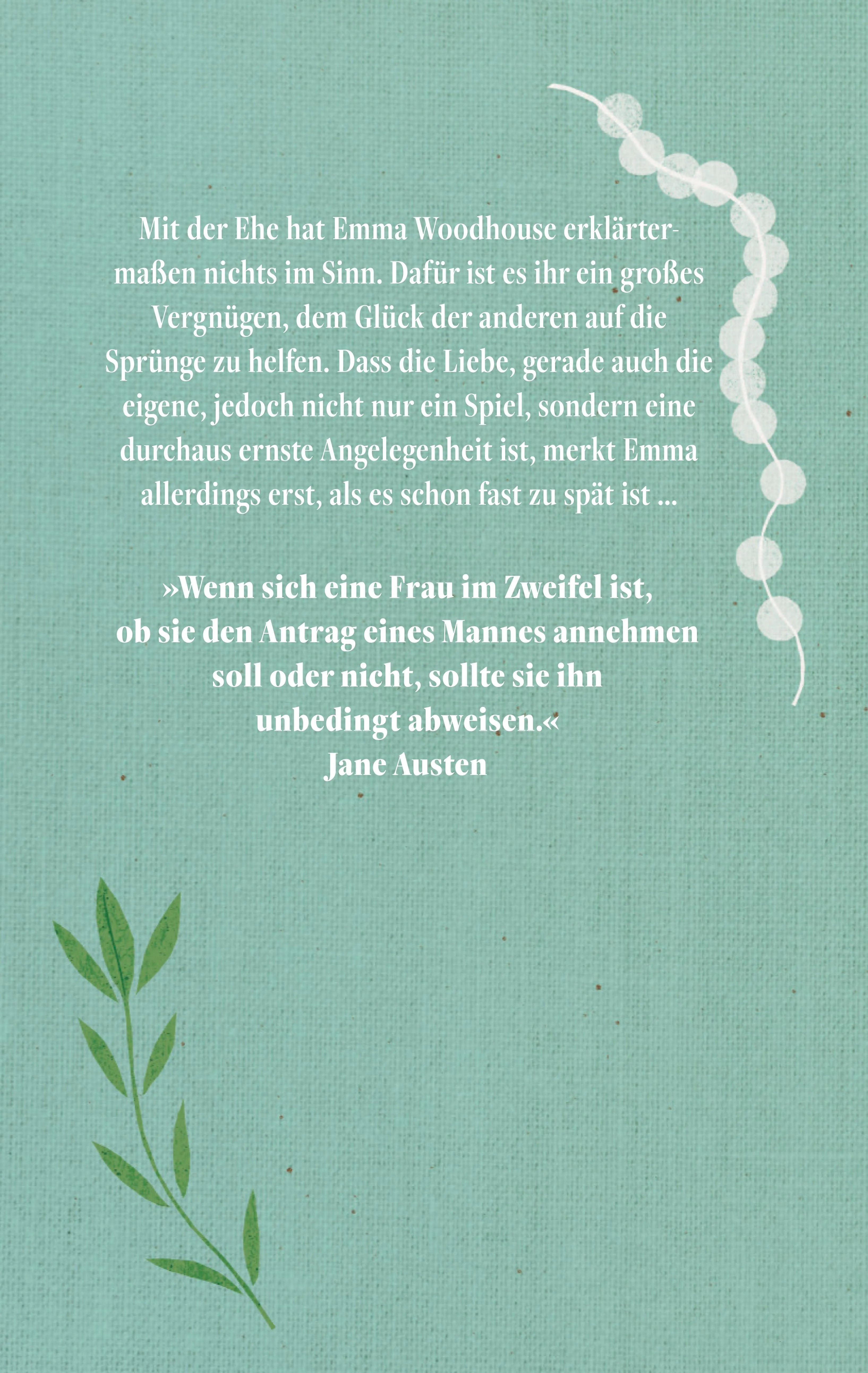 Rückseite: Emma (Hardcover)