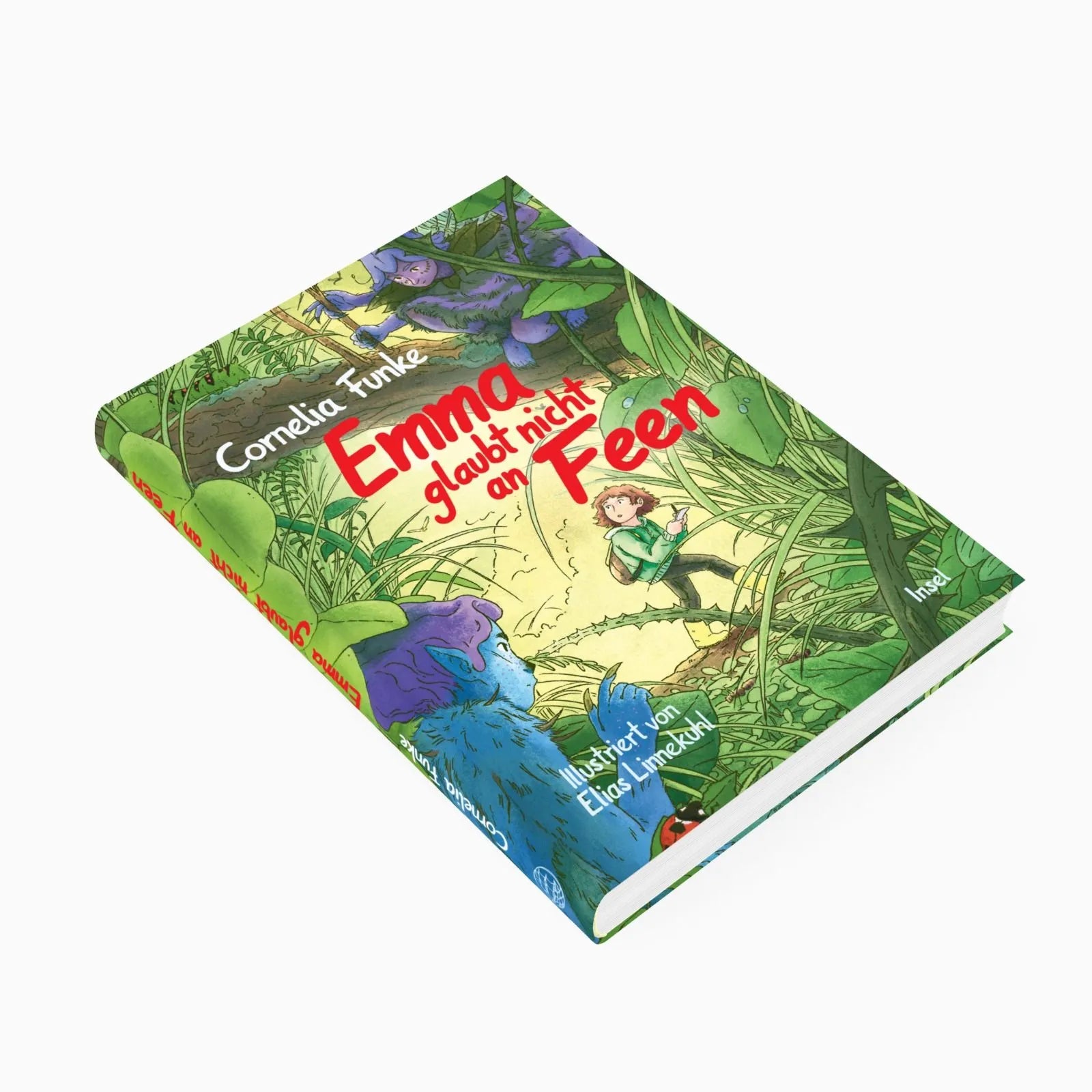 Detailansicht: Emma glaubt nicht an Feen (Hardcover)