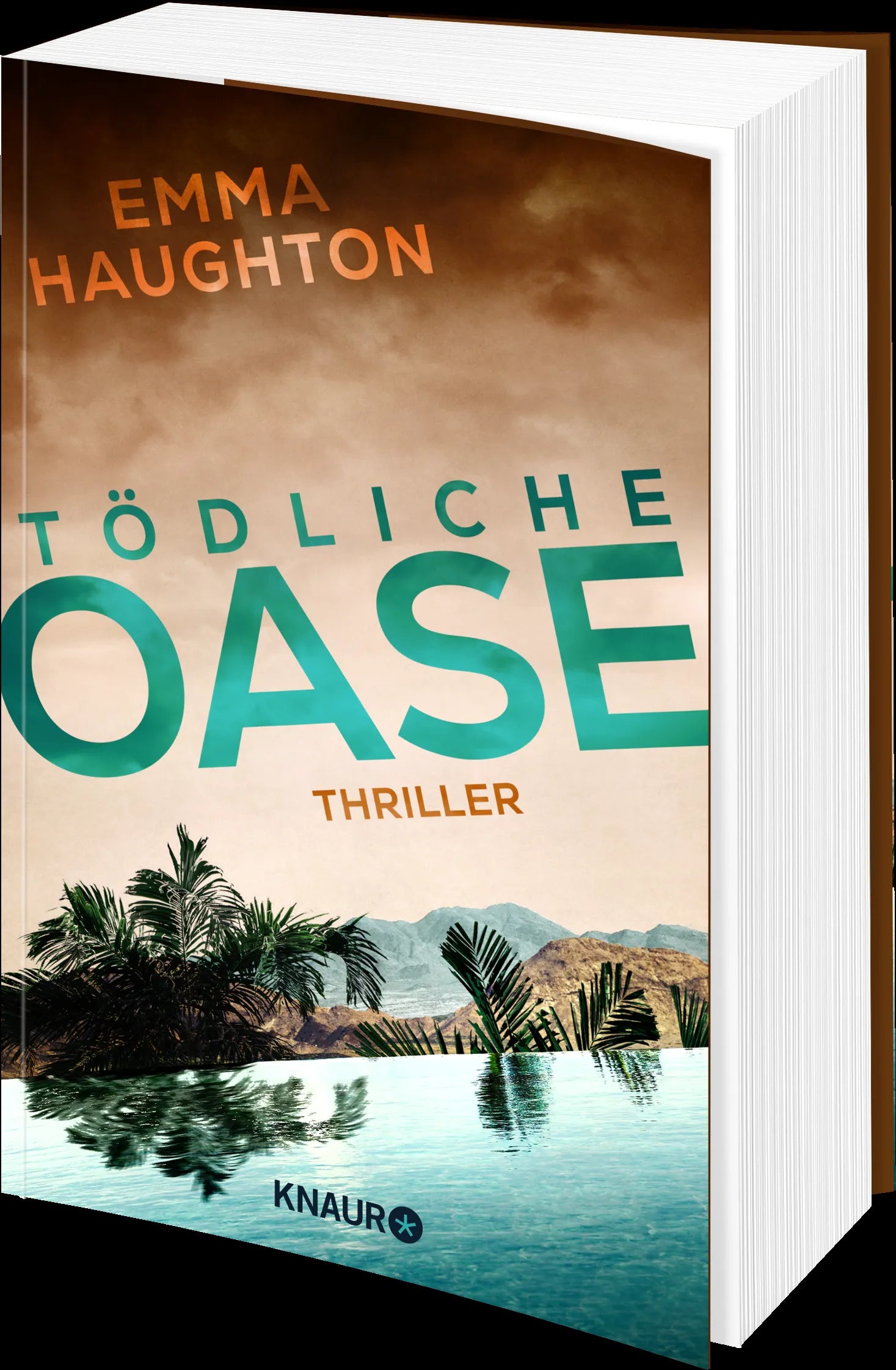 Produktansicht: Tödliche Oase (Paperback)