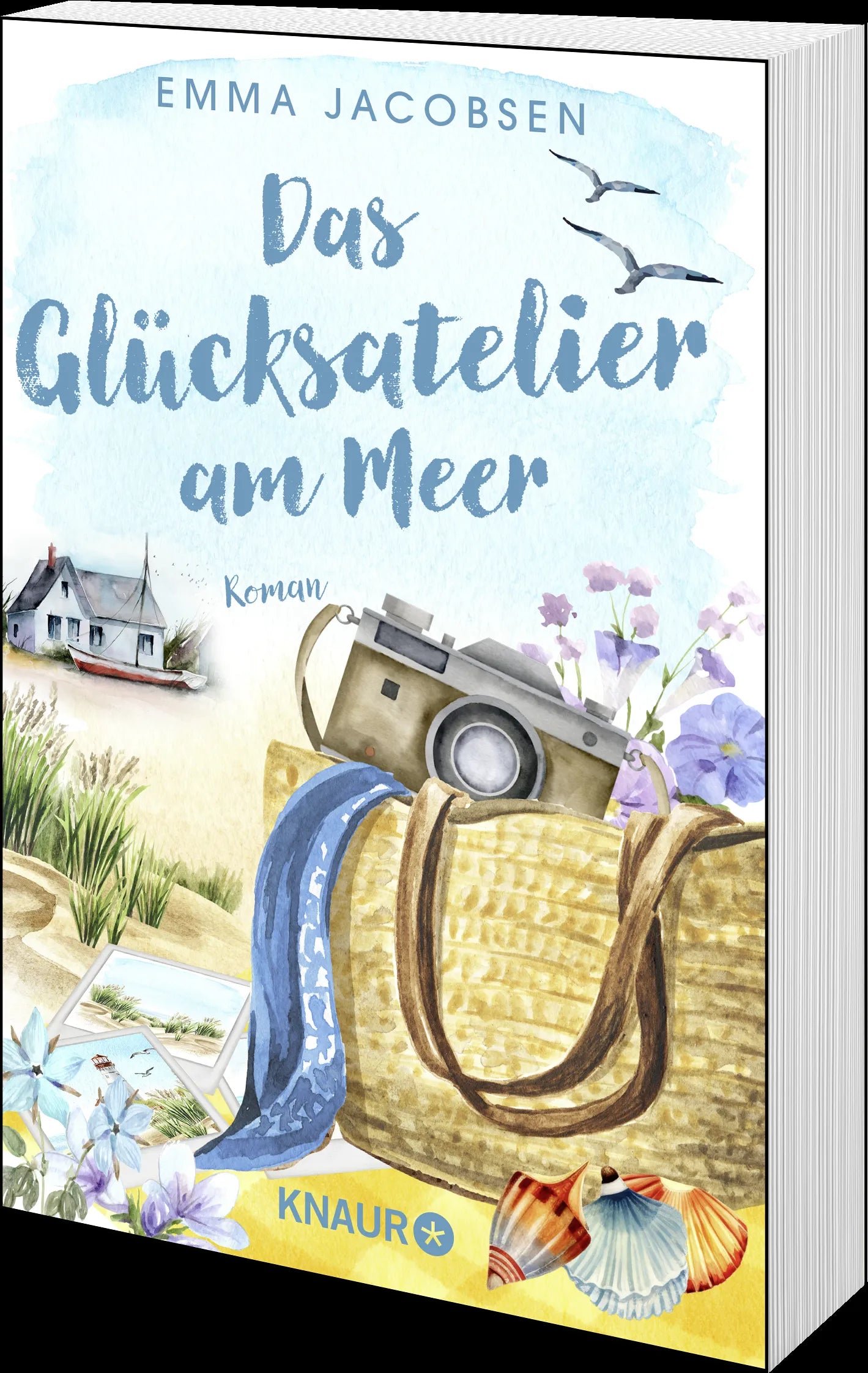 Produktansicht: Das Glücksatelier am Meer (Taschenbuch)