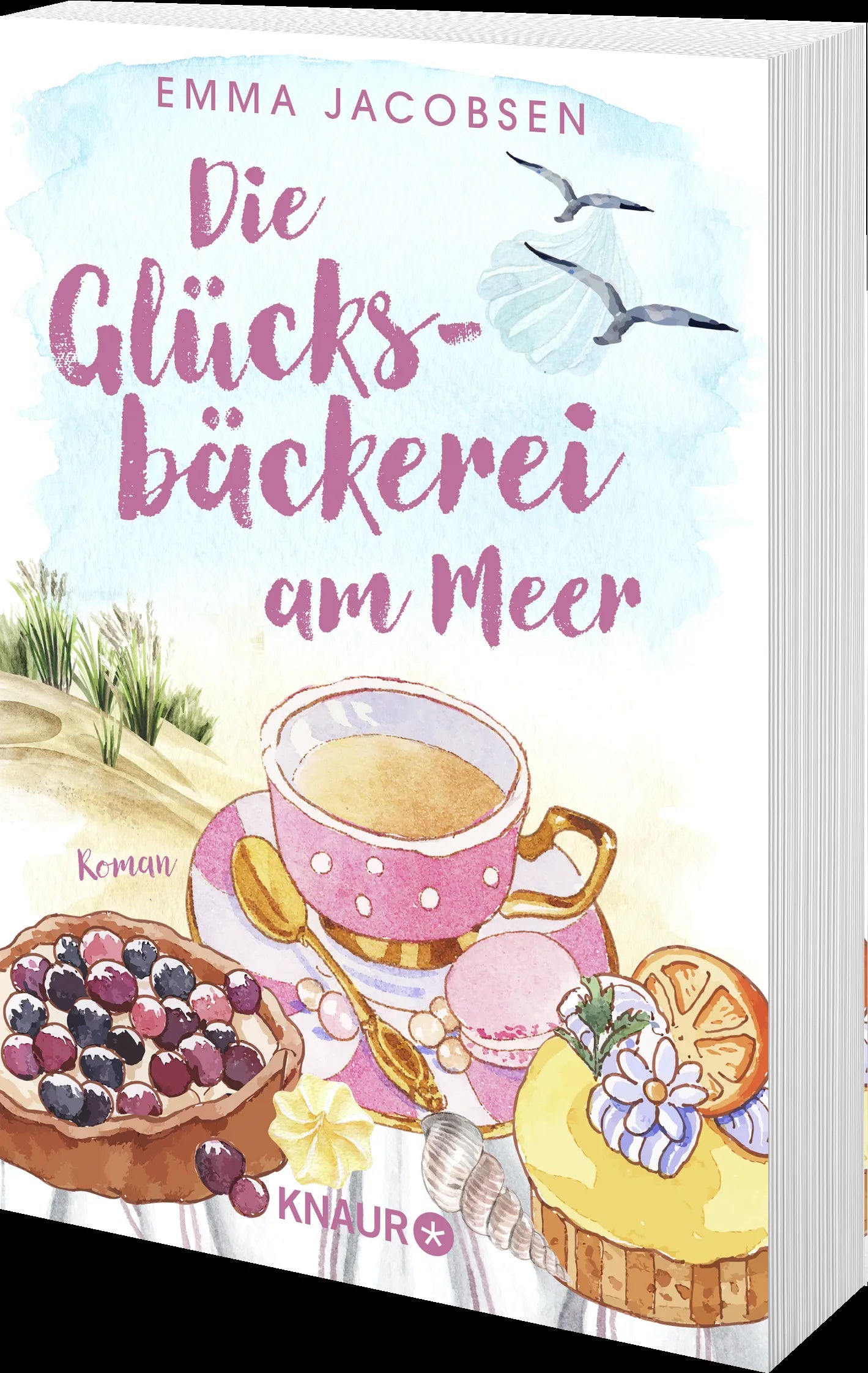 Produktansicht: Die Glücksbäckerei am Meer (Taschenbuch)