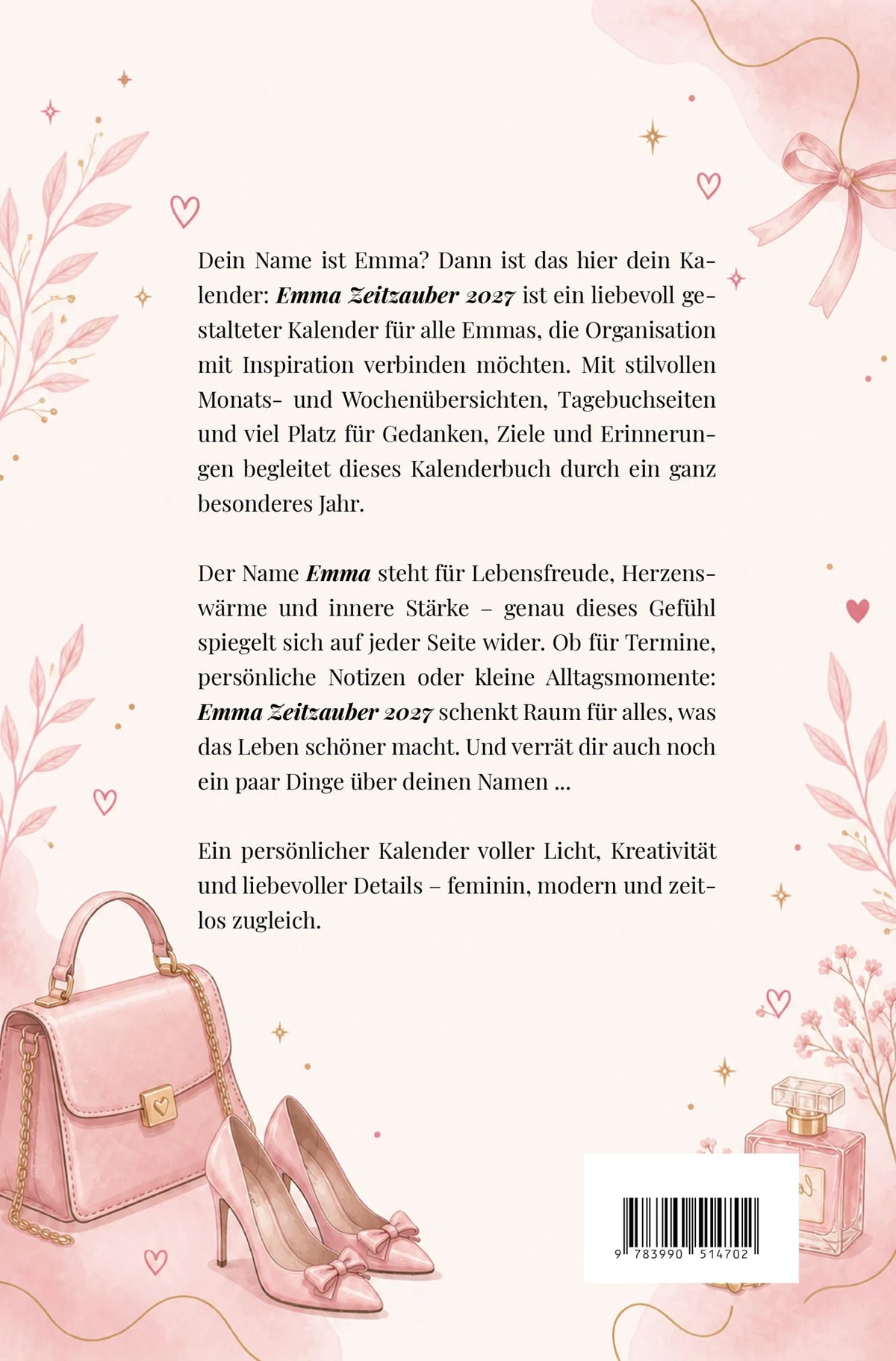 Emma Kalender 2027 - Zeitzauber – Ansicht