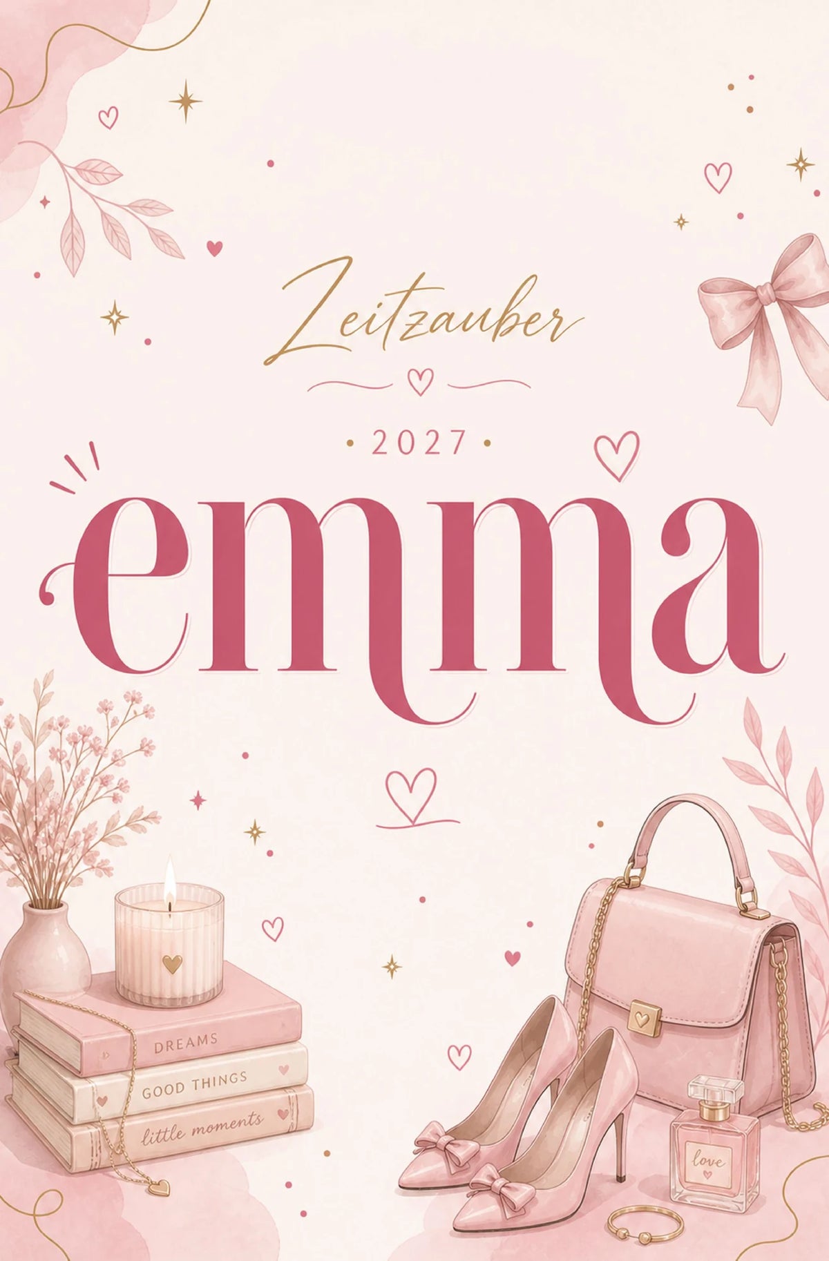 Taschenkalender: Emma Kalender 2027 - Zeitzauber