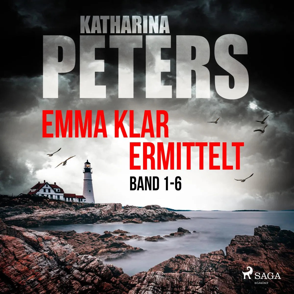 Cover: Emma Klar ermittelt: Band 1-6 (Hörbuch Download) von Katharina Peters