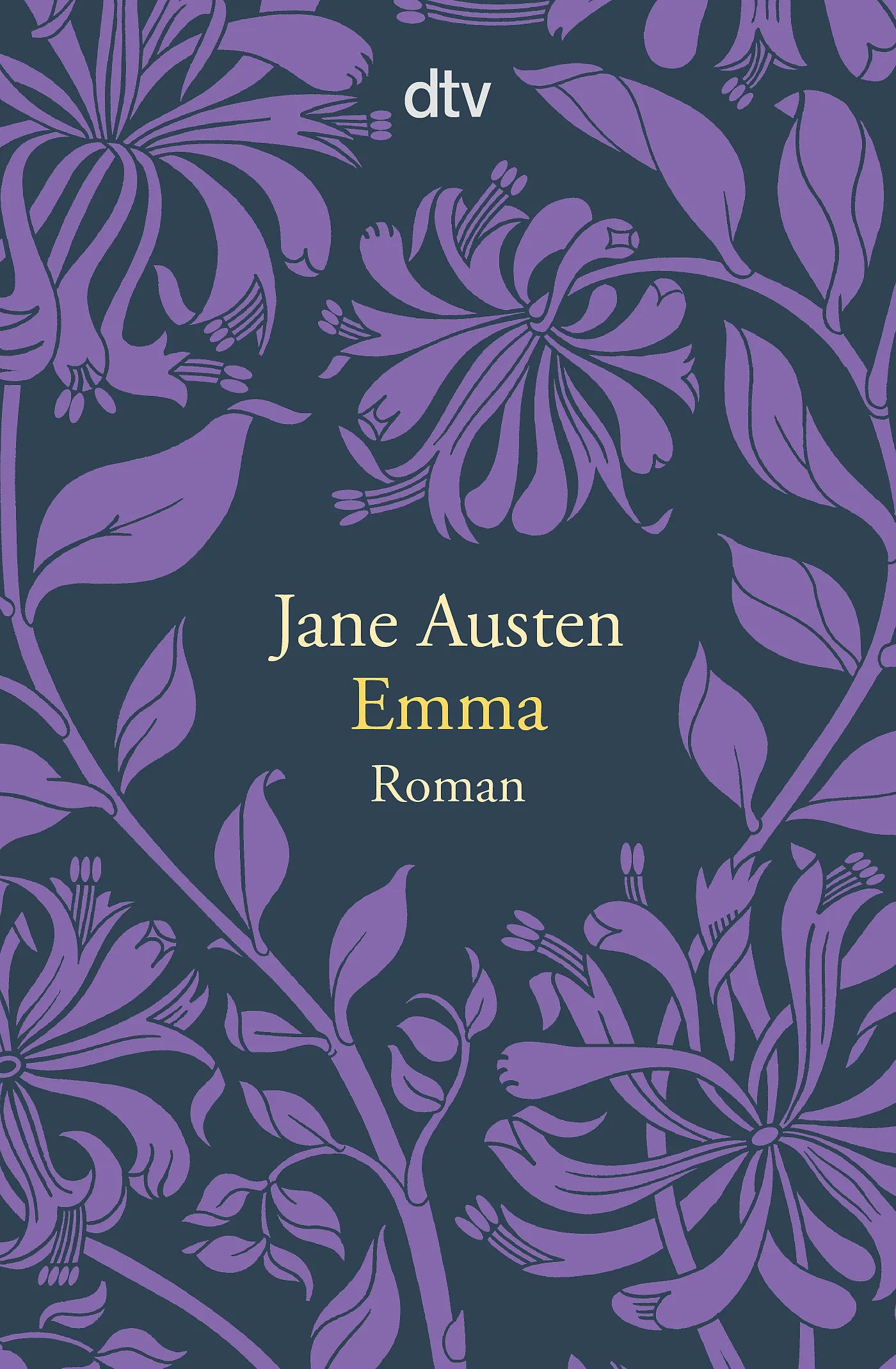 Buchcover von 'Emma' - Taschenbuch von Jane Austen