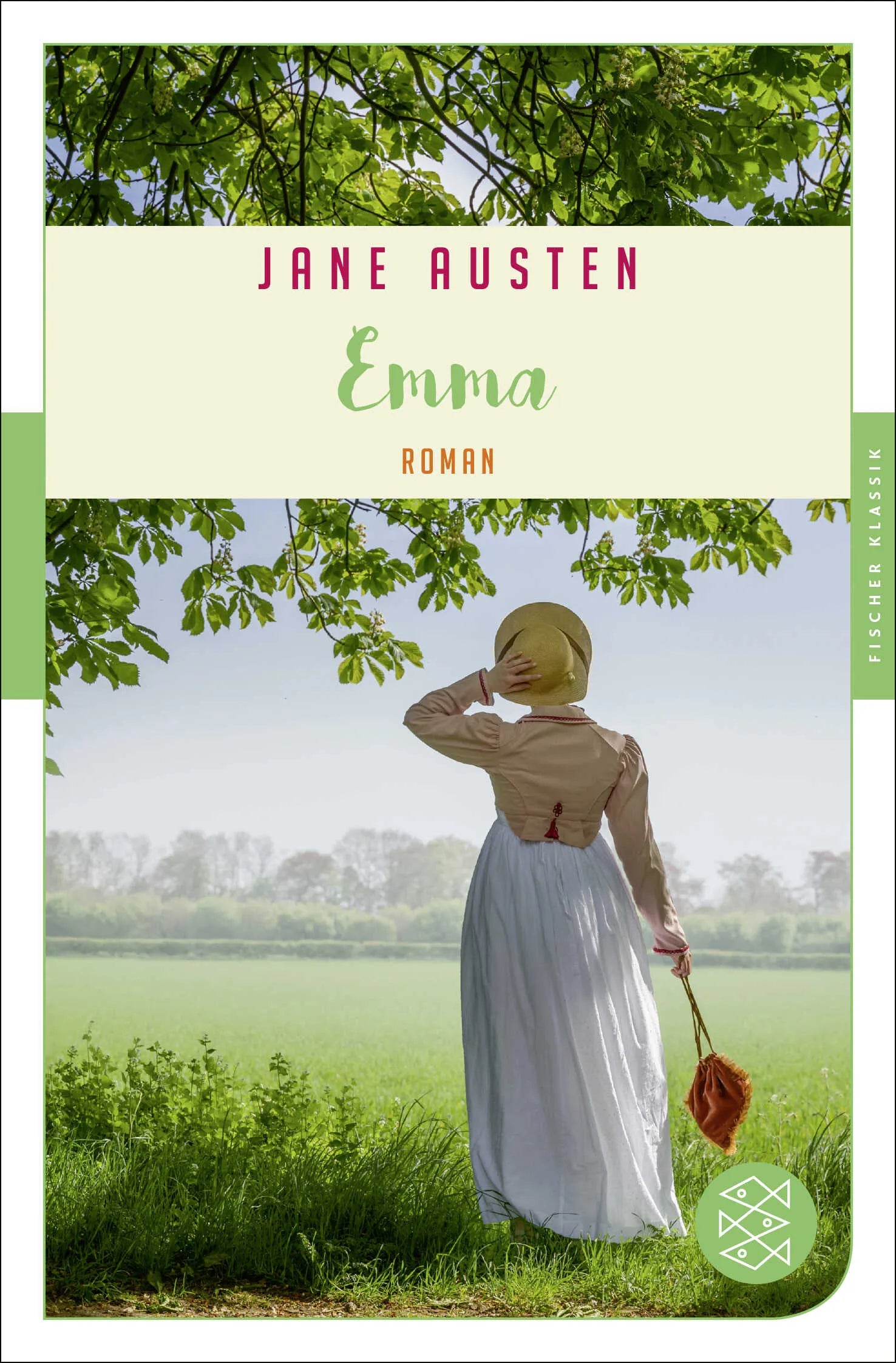 Buchcover von 'Emma' - Taschenbuch von Jane Austen