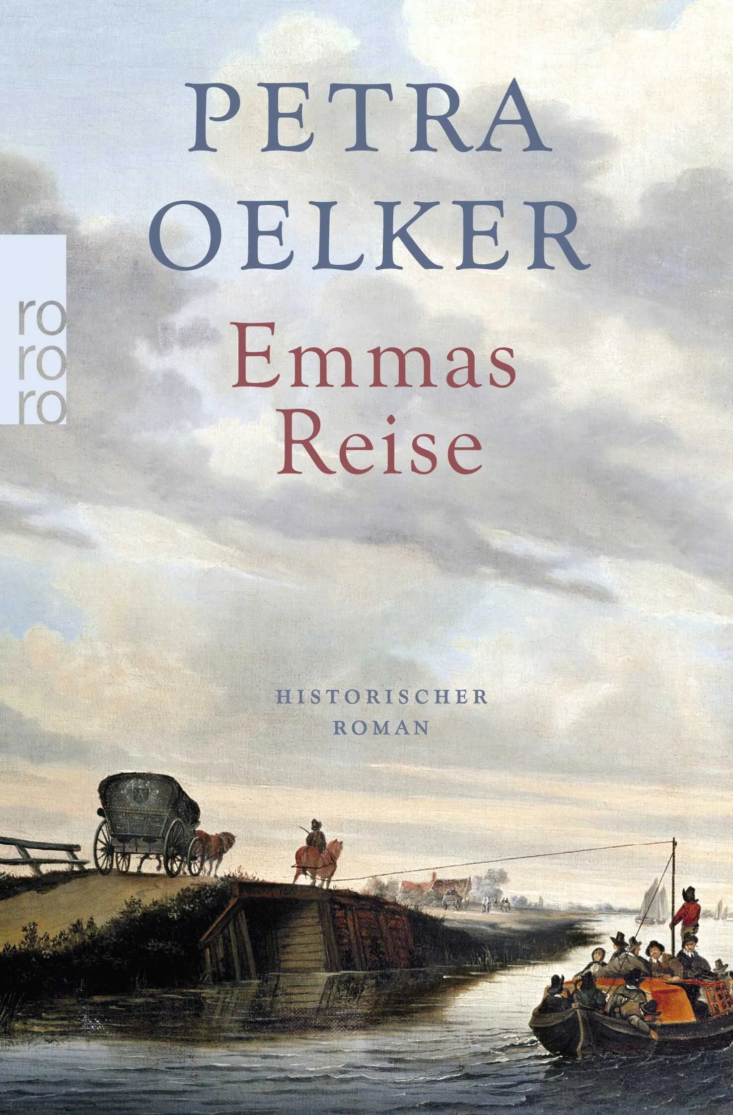 Buchcover von 'Emmas Reise' - Taschenbuch von Petra Oelker