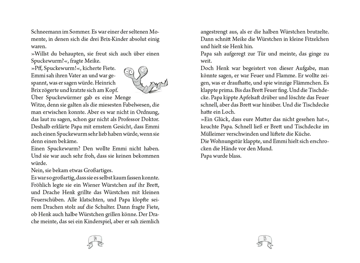 Detailansicht: Emmi & Einschwein 1. Einhorn kann jeder! (Hardcover)