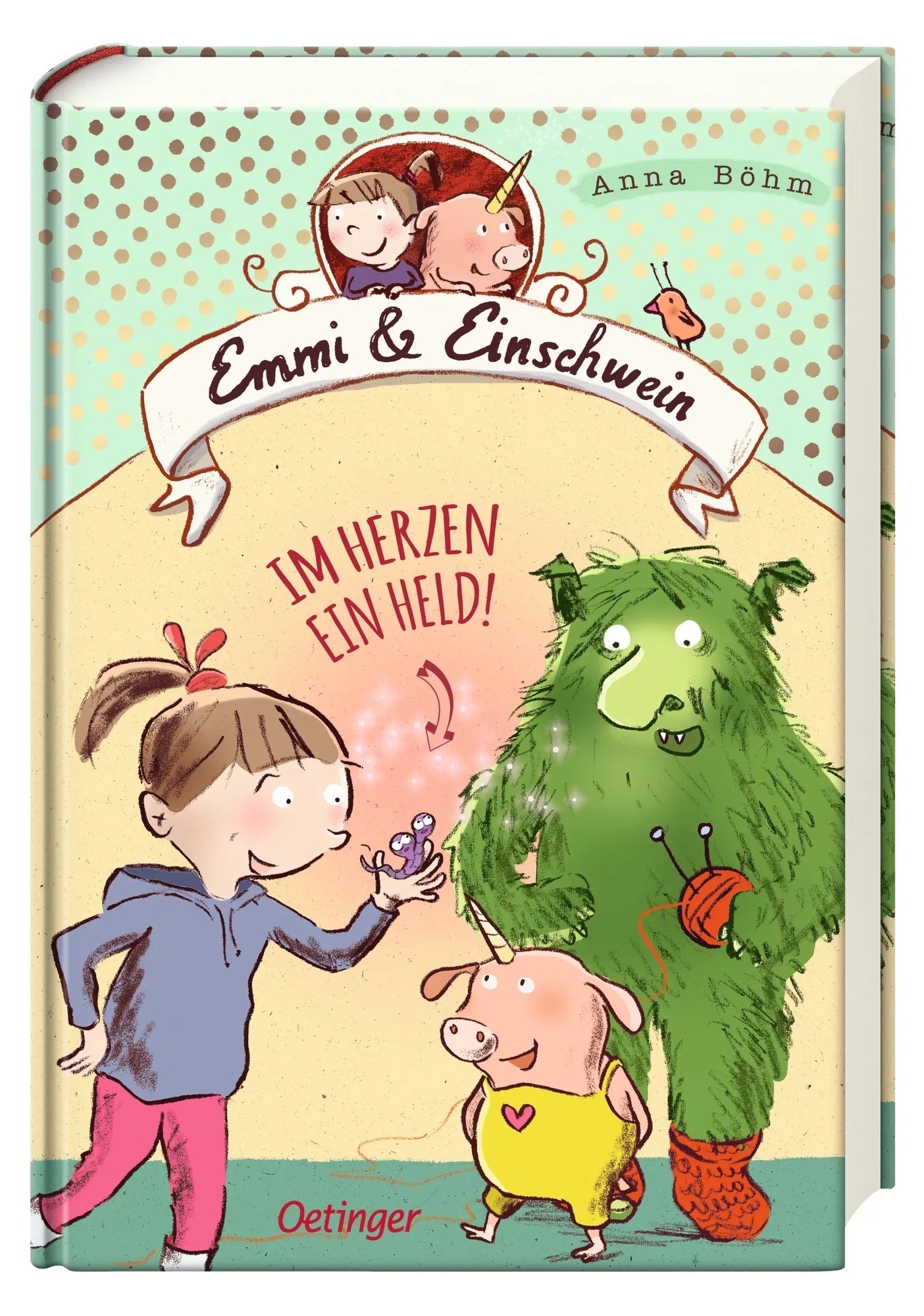 Produktansicht: Emmi & Einschwein 2. Im Herzen ein Held! (Gebundene Ausgabe)