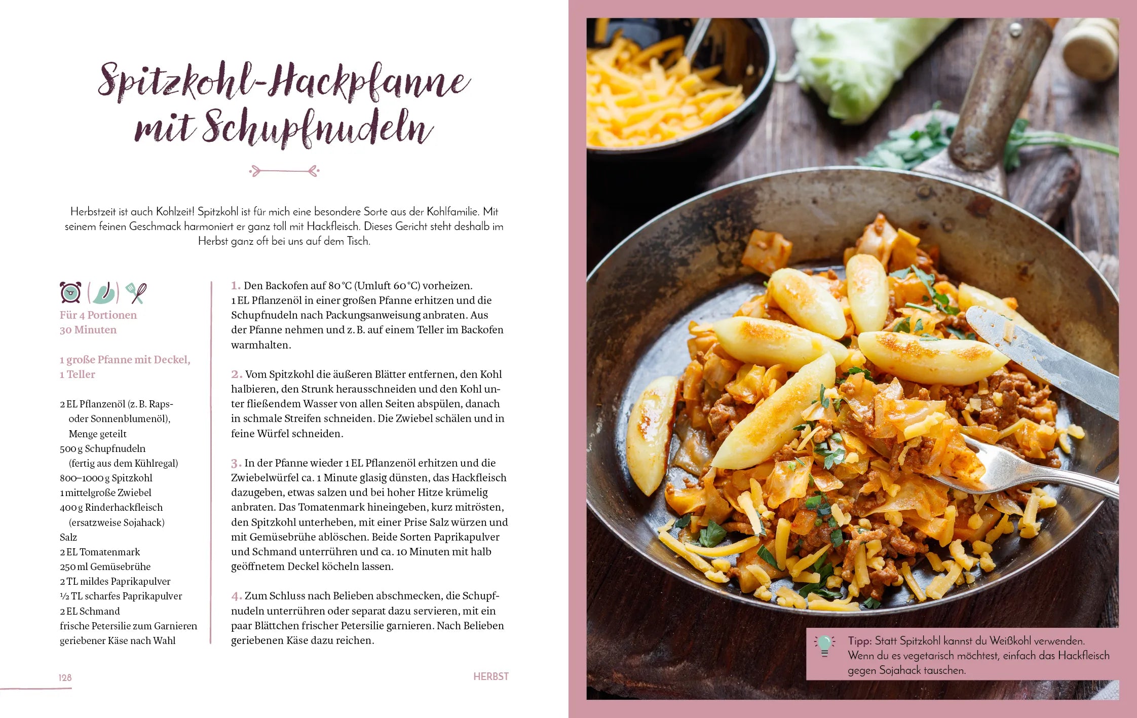 Detailansicht: Emmi kocht einfach: 85 Rezepte für das ganze Jahr (Hardcover)