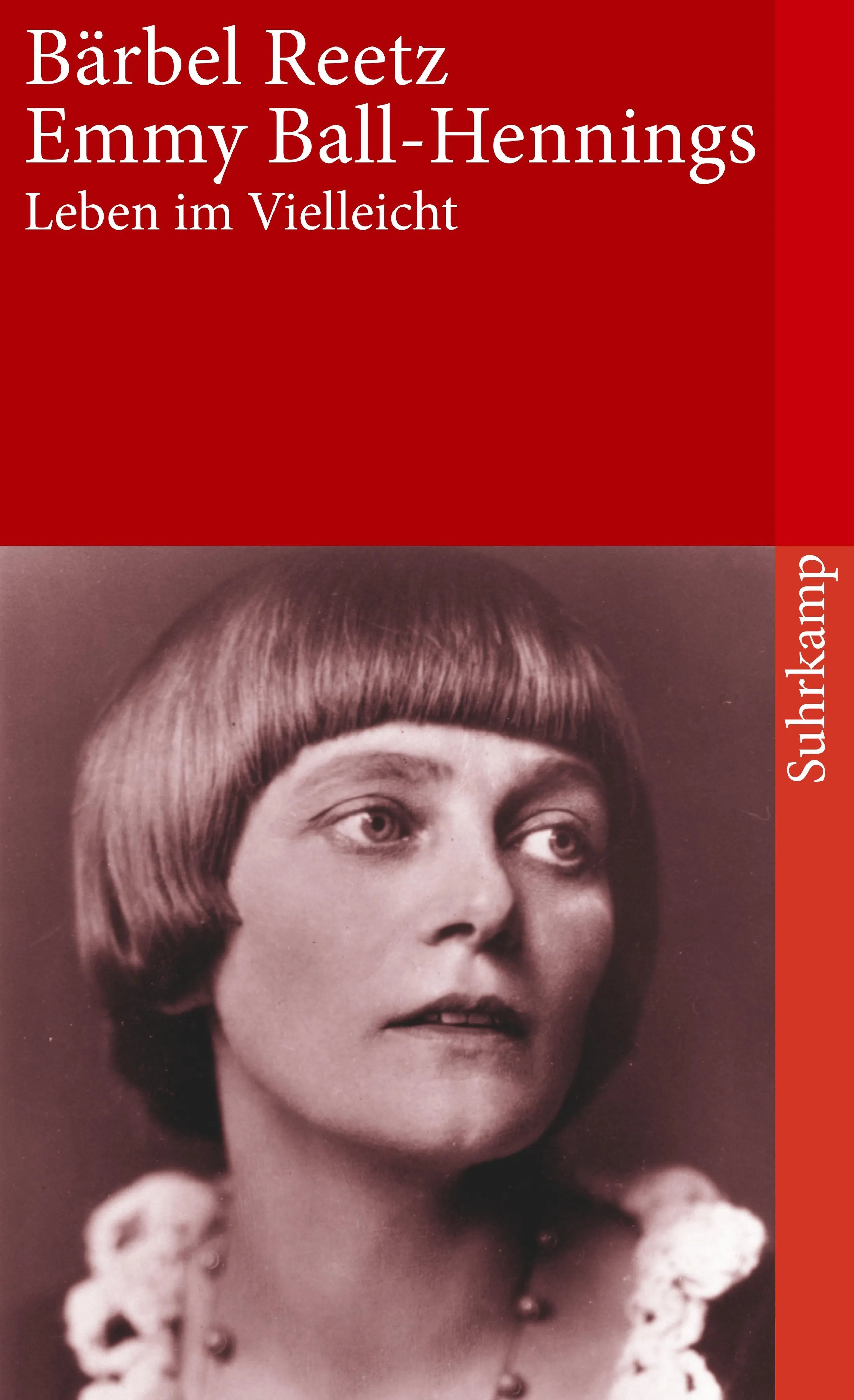 Buchcover von 'Emmy Ball-Hennings' - Taschenbuch von Bärbel Reetz