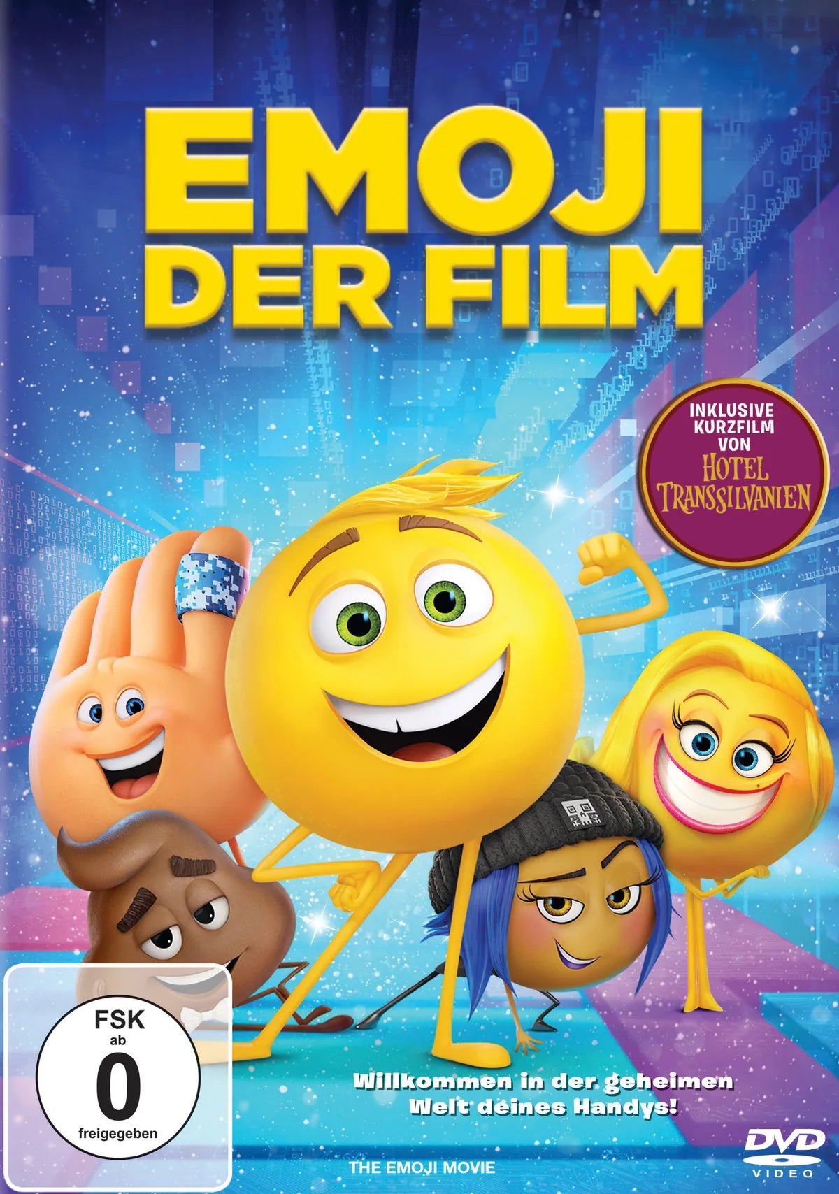 Emoji - Der Film - DVD