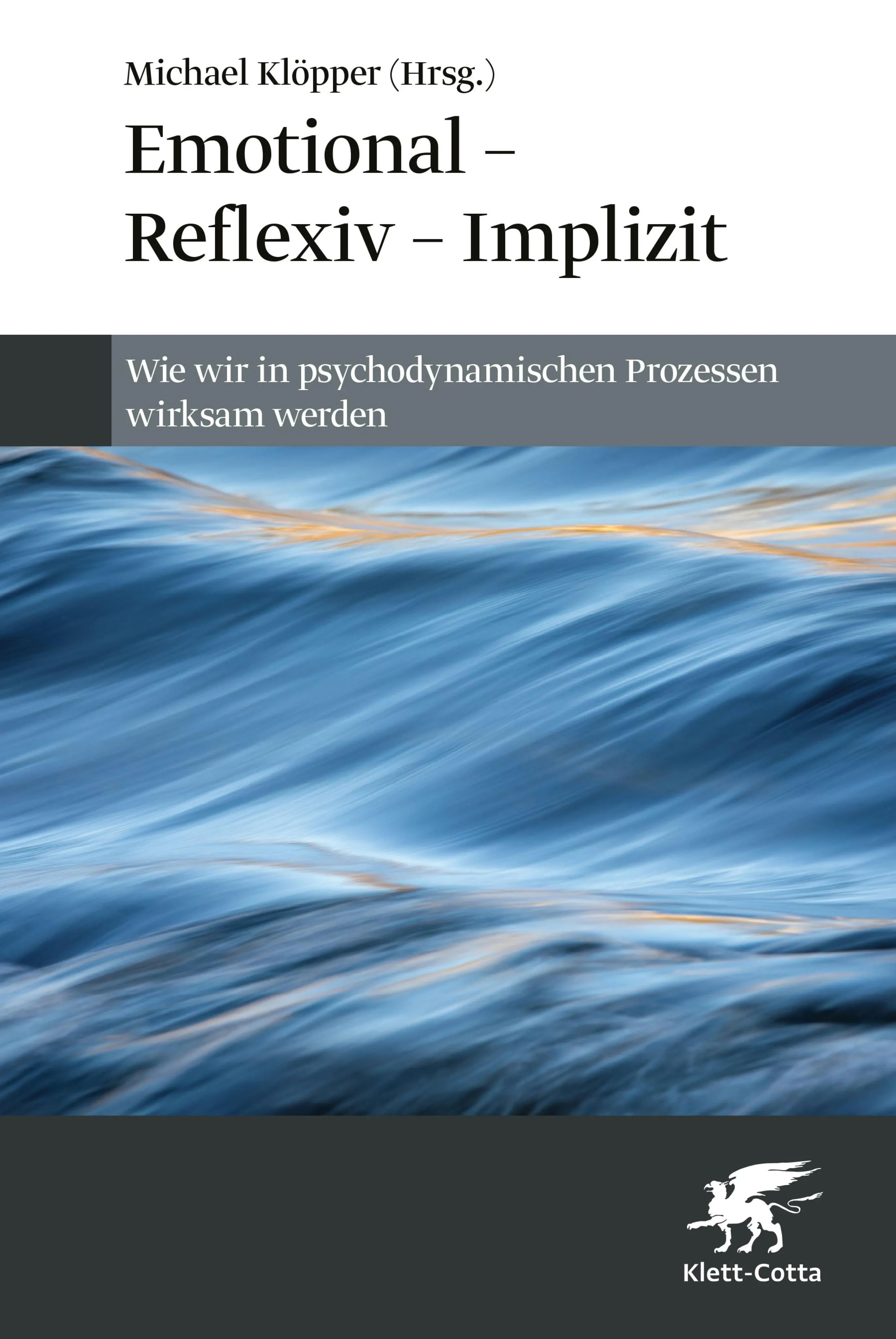 Cover: Emotional – Reflexiv – Implizit (E-Book)