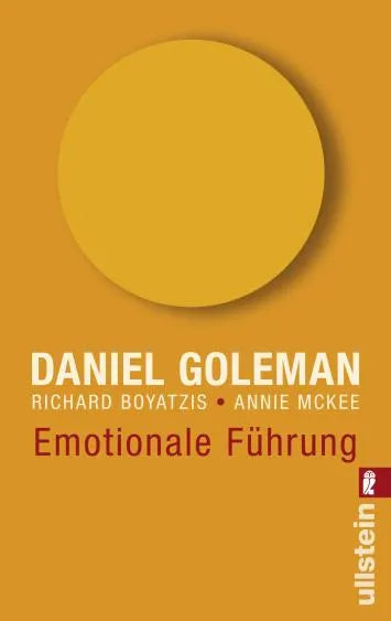Buchcover von 'Emotionale Führung' - Taschenbuch von Daniel Goleman
