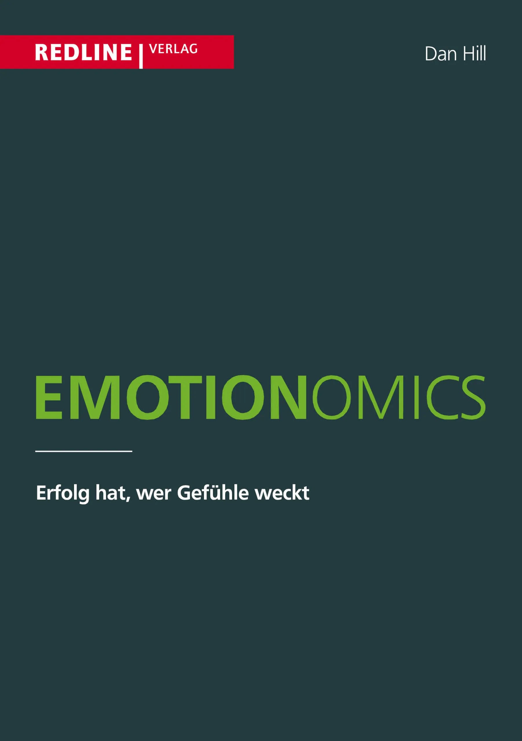 Buchcover von 'Emotionomics' - Taschenbuch von Dan Hill