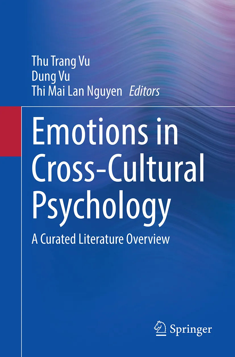 Cover: Emotions in Cross-Cultural Psychology (E-Book)