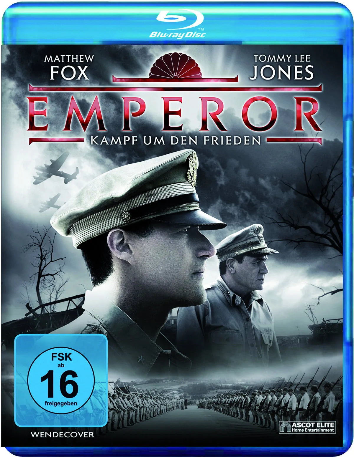 Emperor - Kampf um den Frieden - Blu-ray Disc