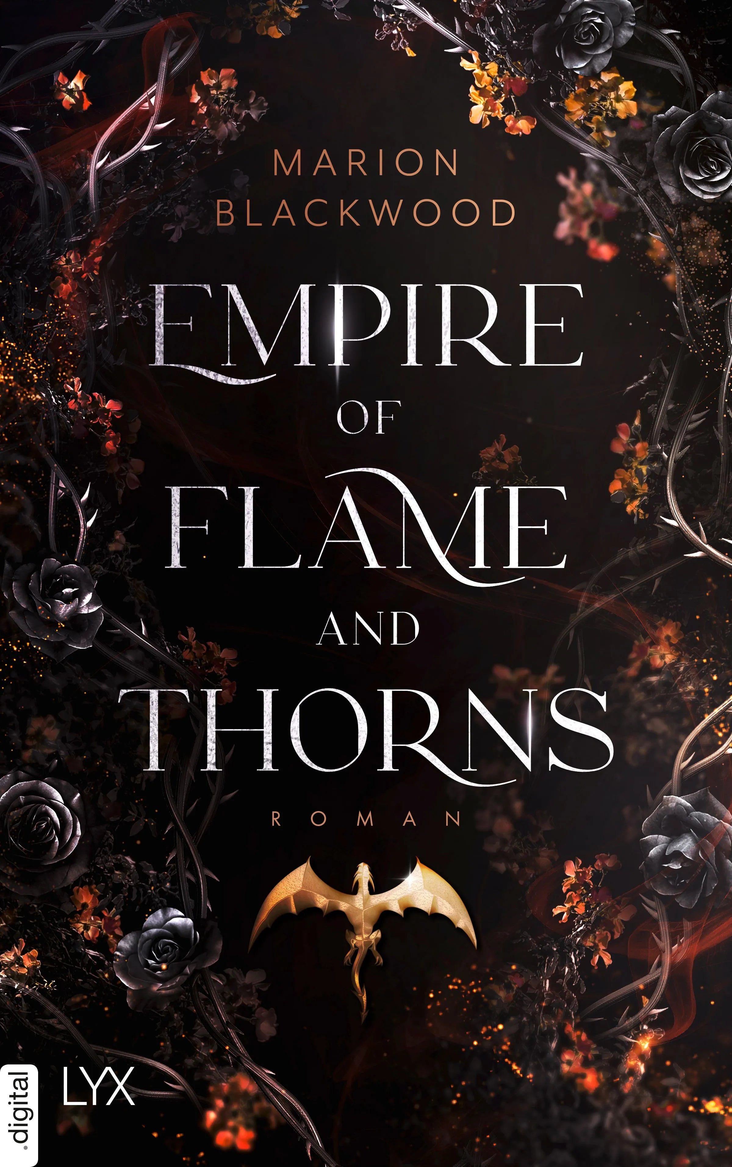 Cover: Empire of Flame and Thorns (E-Book) von Marion Blackwood