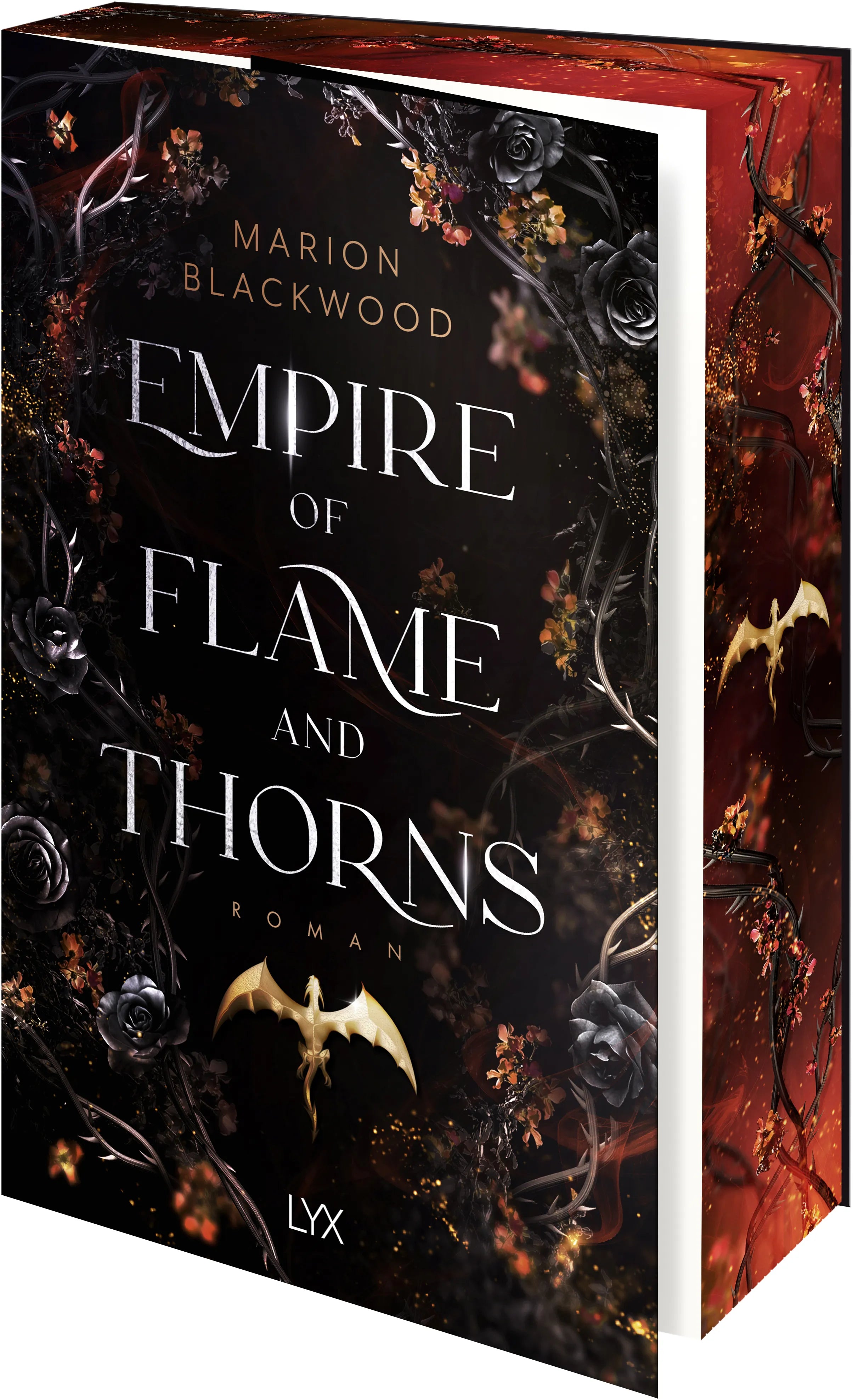 Cover: Empire of Flame and Thorns (Paperback) von Marion Blackwood