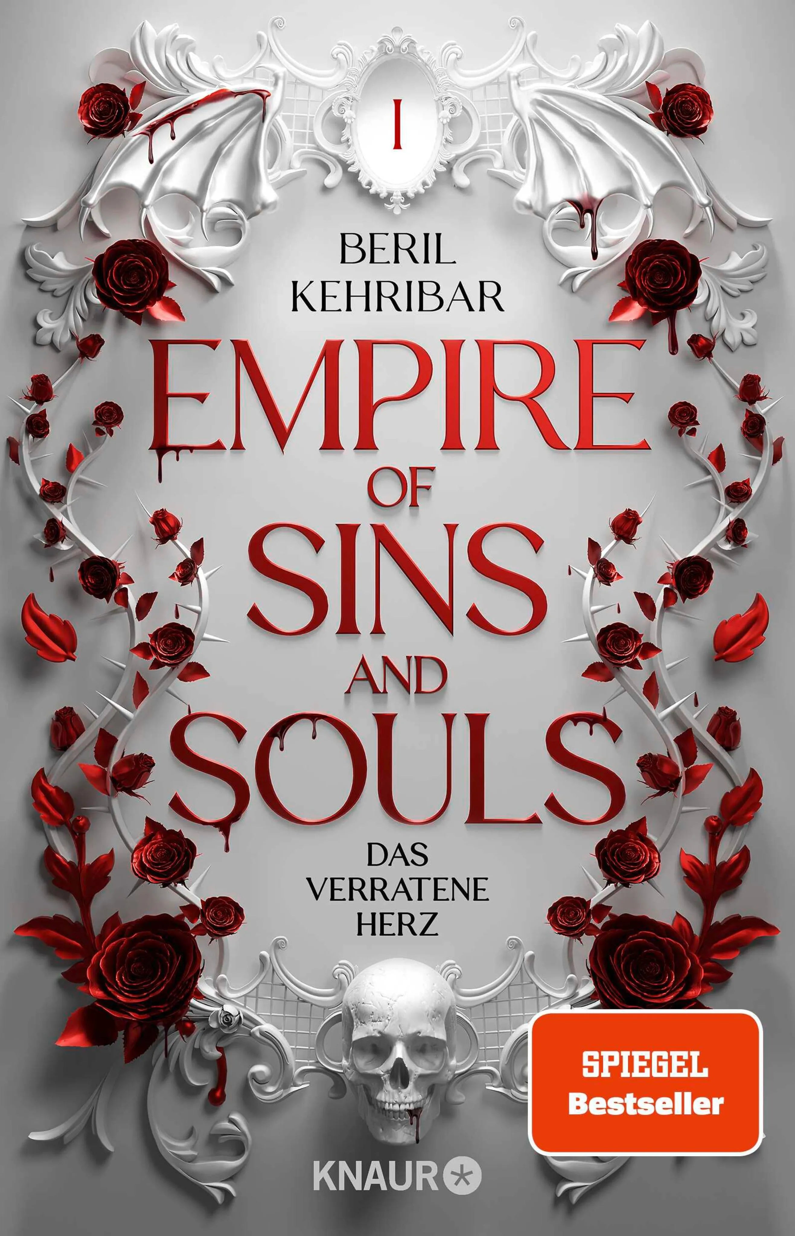 Cover: Empire of Sins and Souls 1 - Das verratene Herz (E-Book) von Beril Kehribar