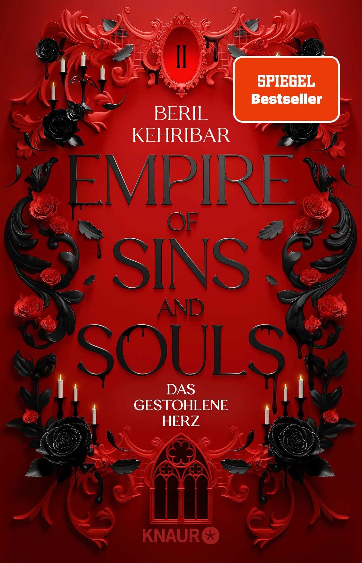 Cover: Empire of Sins and Souls 2 - Das gestohlene Herz (Paperback) von Beril Kehribar
