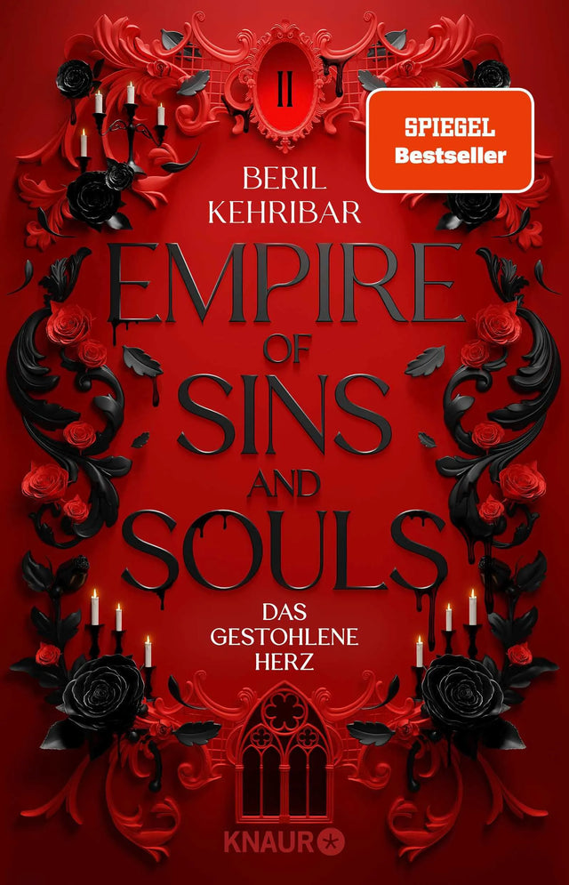 Cover: Empire of Sins and Souls 2 - Das gestohlene Herz (Paperback) von Beril Kehribar