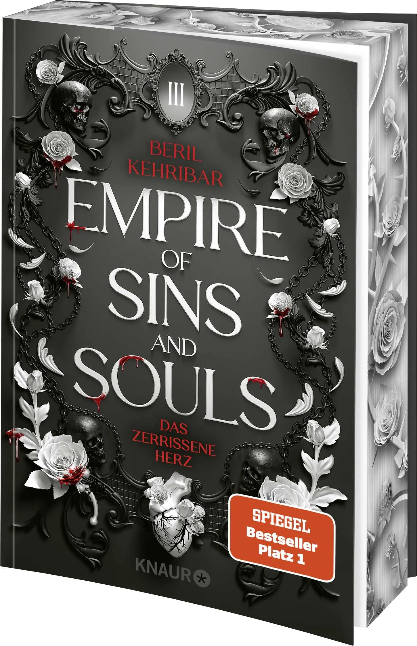 Buchcover von 'Empire of Sins and Souls 3 - Das zerrissene Herz' - Paperback von Beril Kehribar