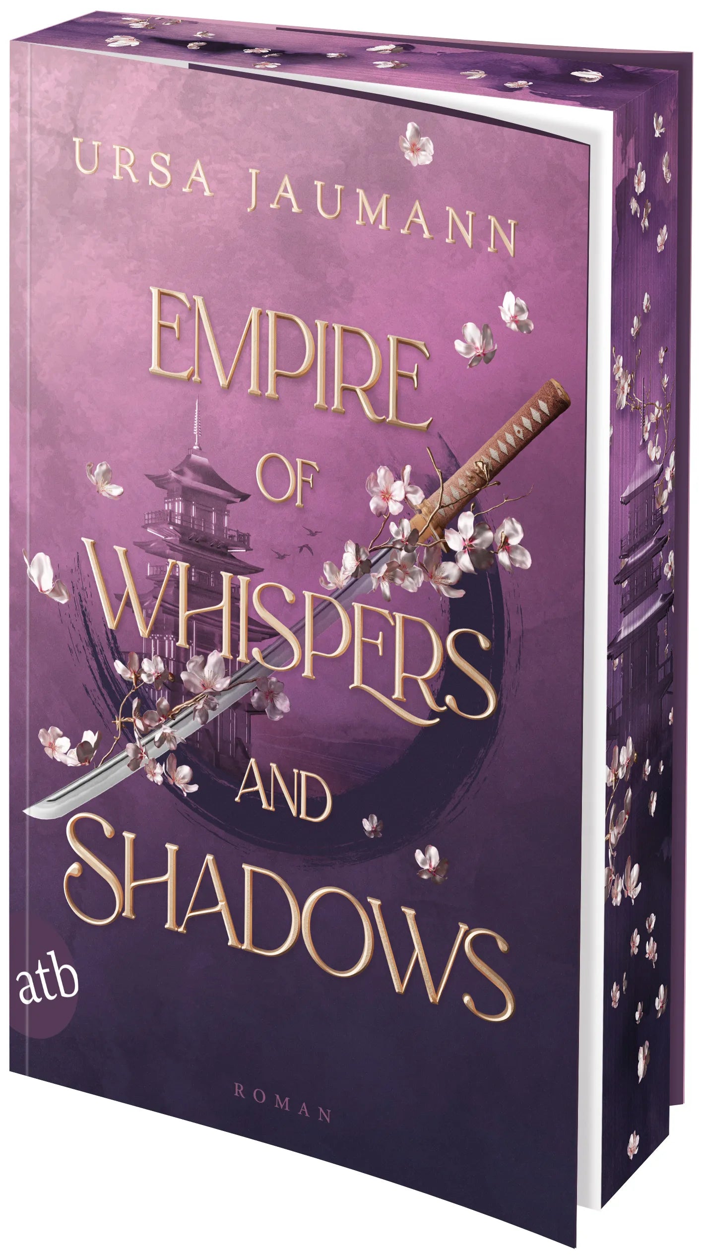 Buchcover von 'Empire of Whispers and Shadows' - Taschenbuch von Ursa Jaumann