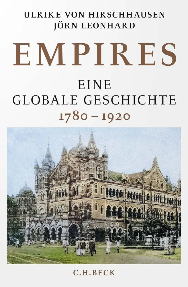 Cover: Empires (E-Book) von Ulrike Hirschhausen