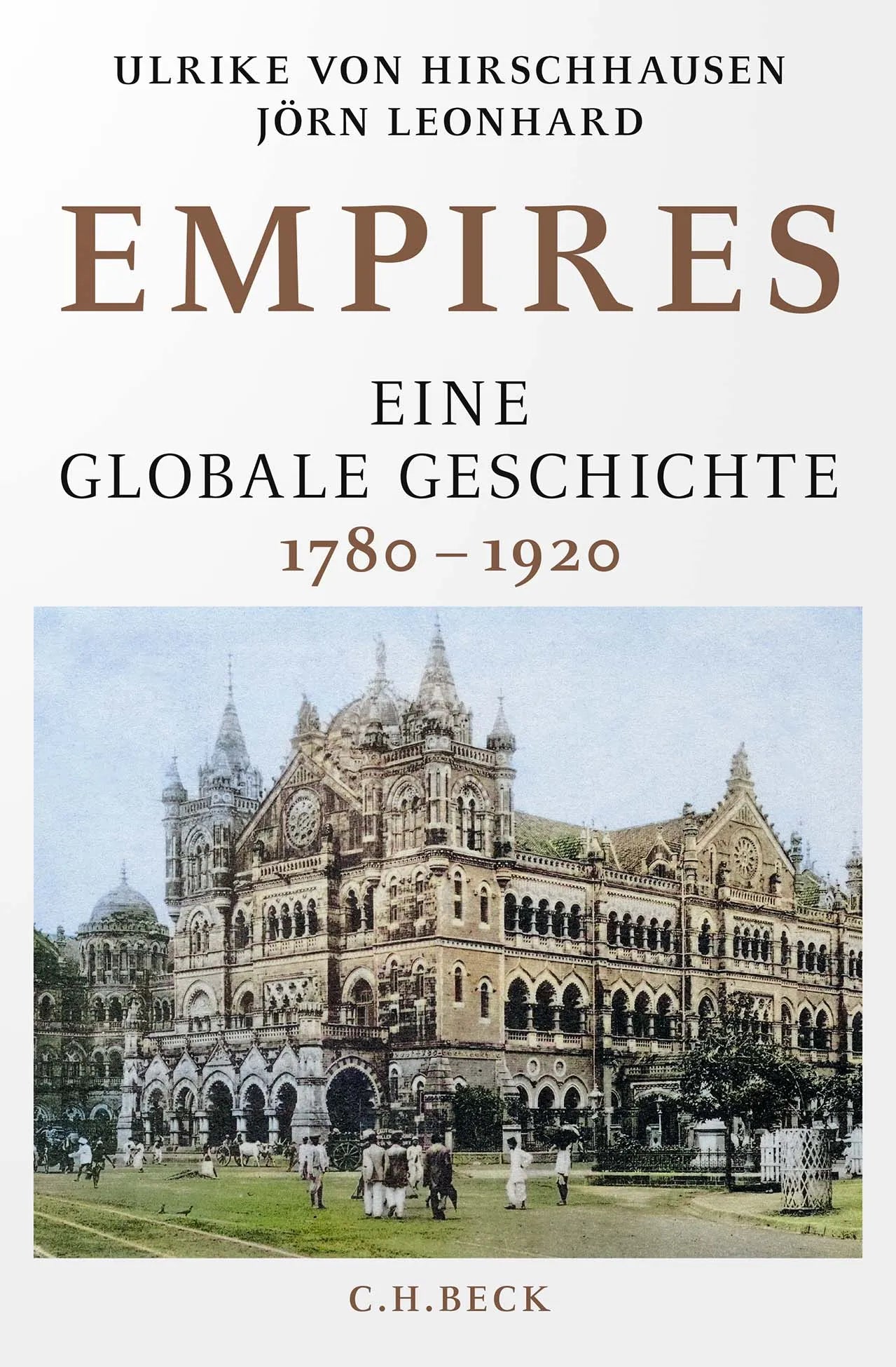 Buchcover von 'Empires' - Gebundene Ausgabe von Ulrike Hirschhausen