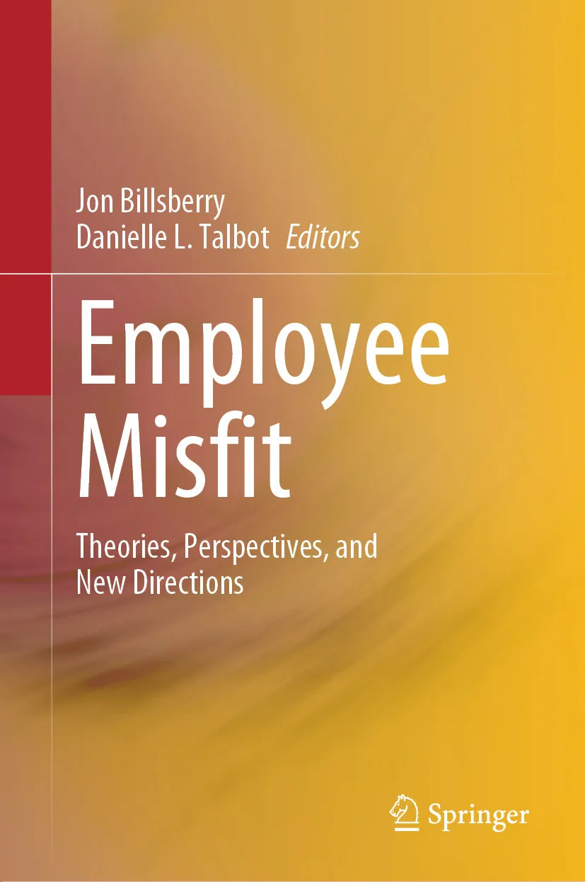 Cover: Employee Misfit (E-Book)