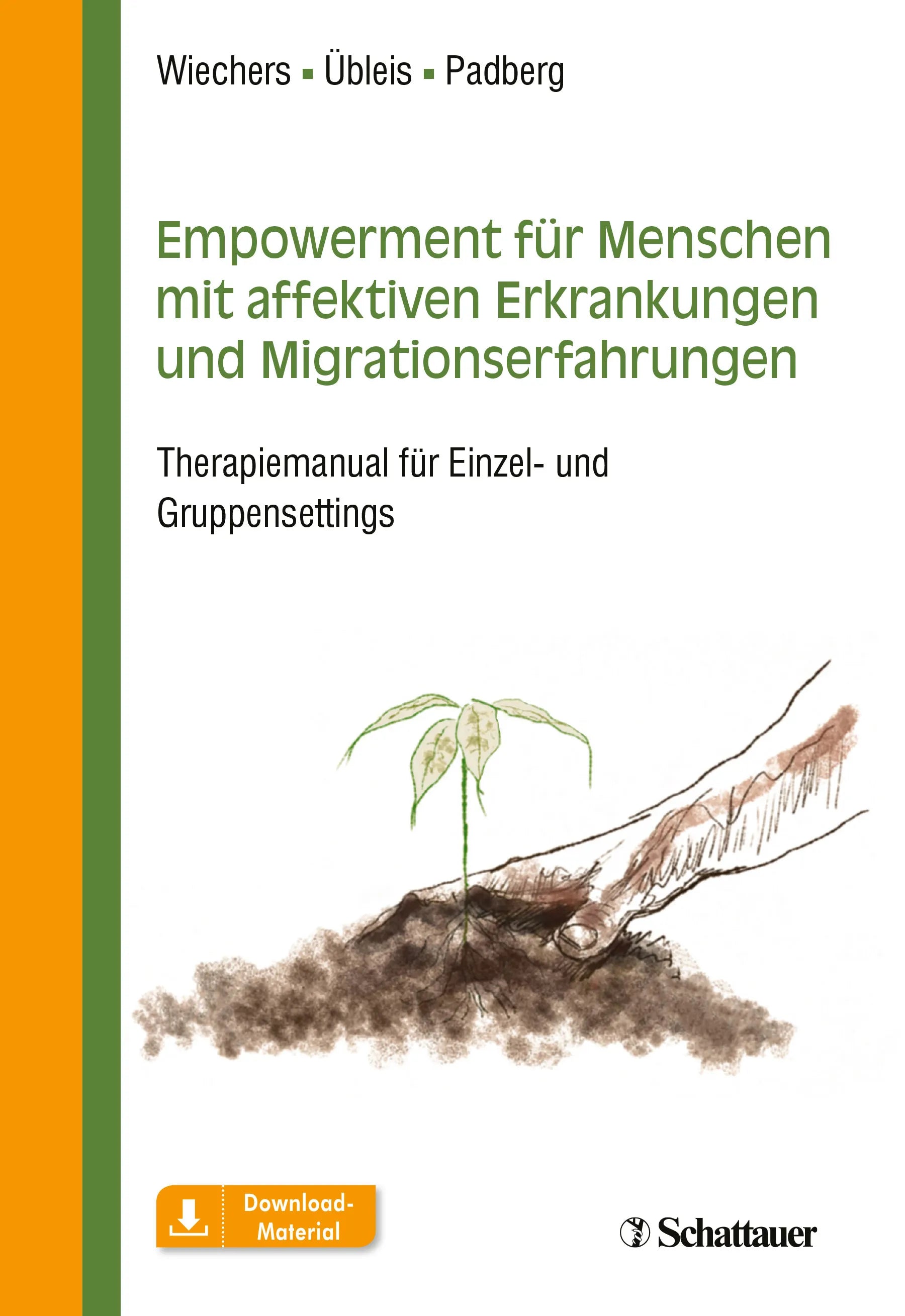 Buchcover von 'Empowerment für Menschen mit affektiven Erkrankungen und Migrationserfahrungen' - Paperback von Maren Wiechers