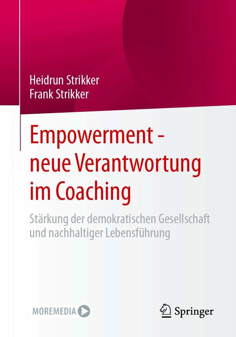 Cover: Empowerment - neue Verantwortung im Coaching (E-Book) von Heidrun Strikker