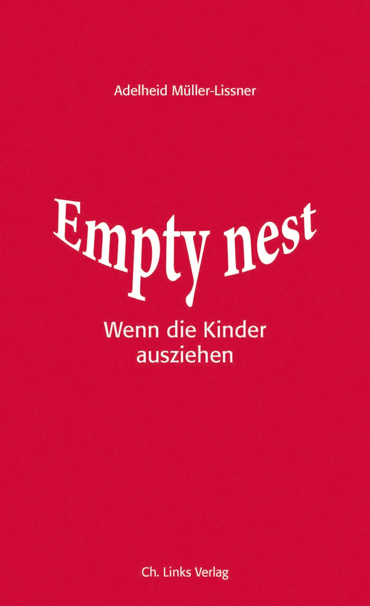 Buchcover von 'Empty Nest' - Paperback von Adelheid Müller-Lissner