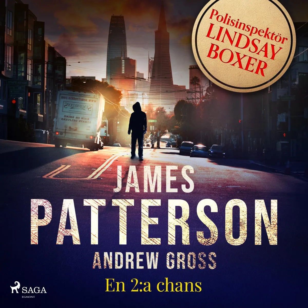 Cover: En 2:a chans (Hörbuch Download) von James Patterson