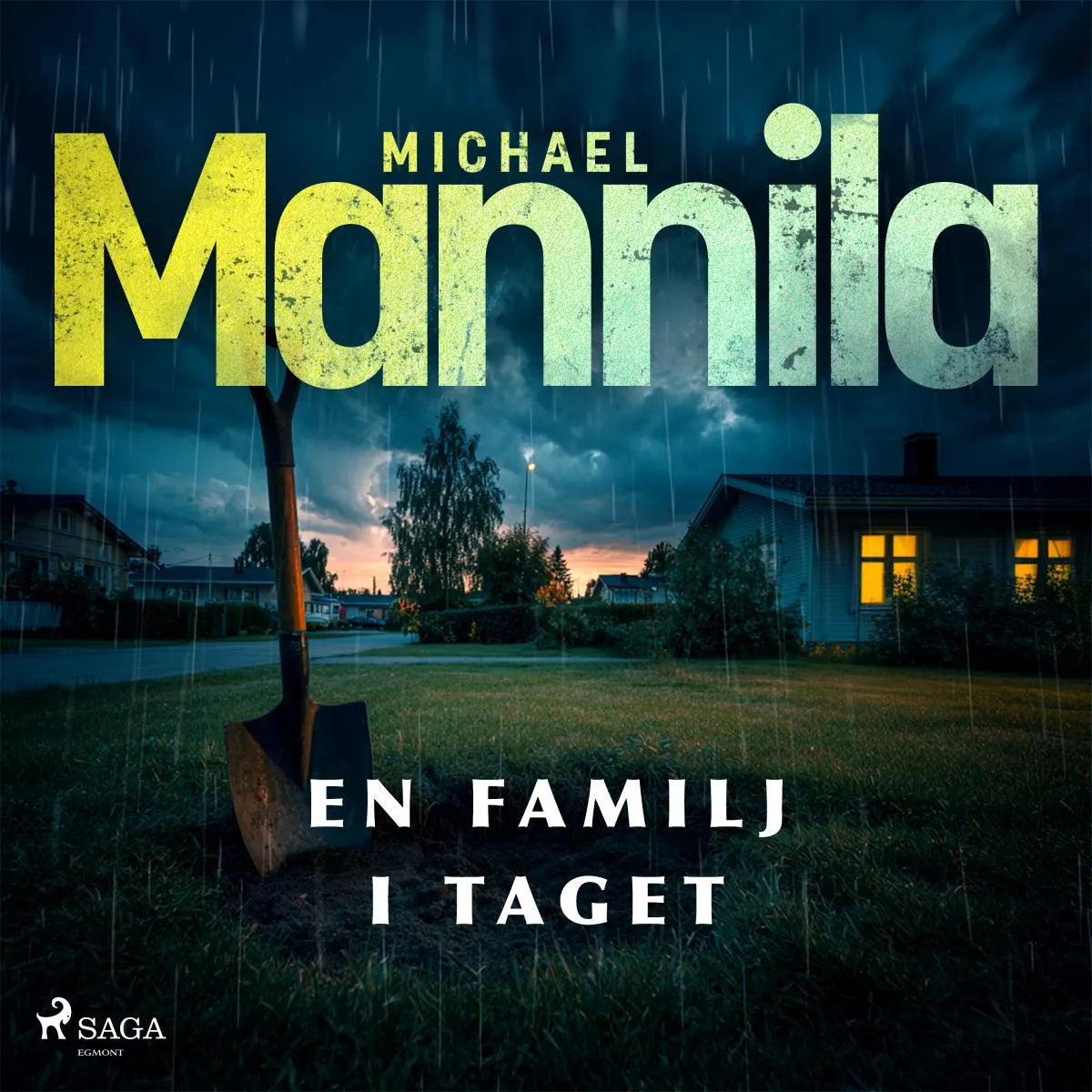 Cover: En familj i taget (Hörbuch Download) von Michael Mannila