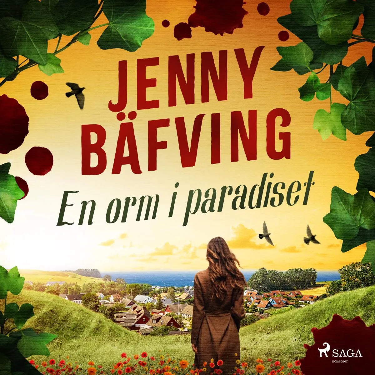 Cover: En orm i paradiset (Hörbuch Download) von Jenny Bäfving